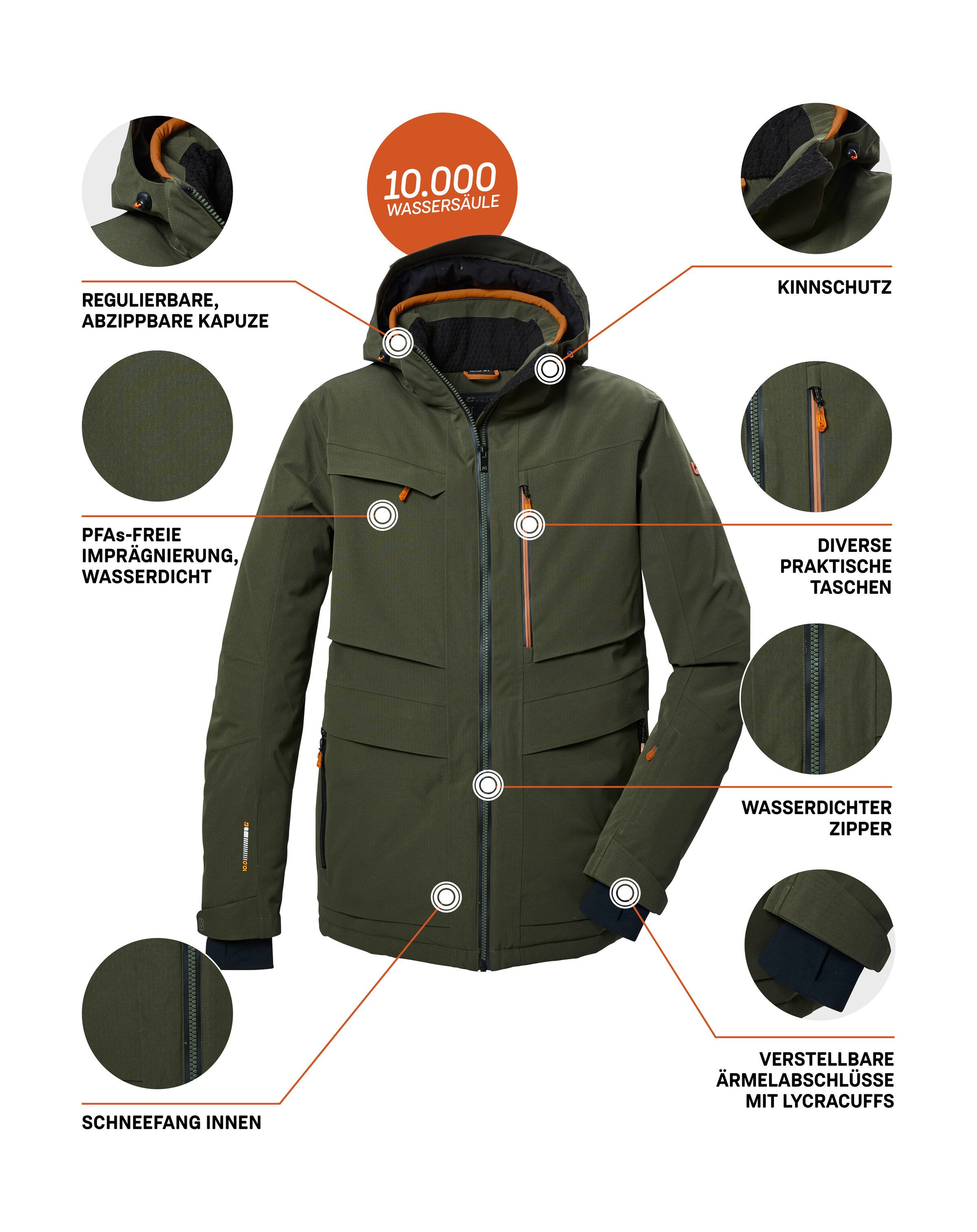 Killtec Ski-jack KSW 43 MN SKI JCKT