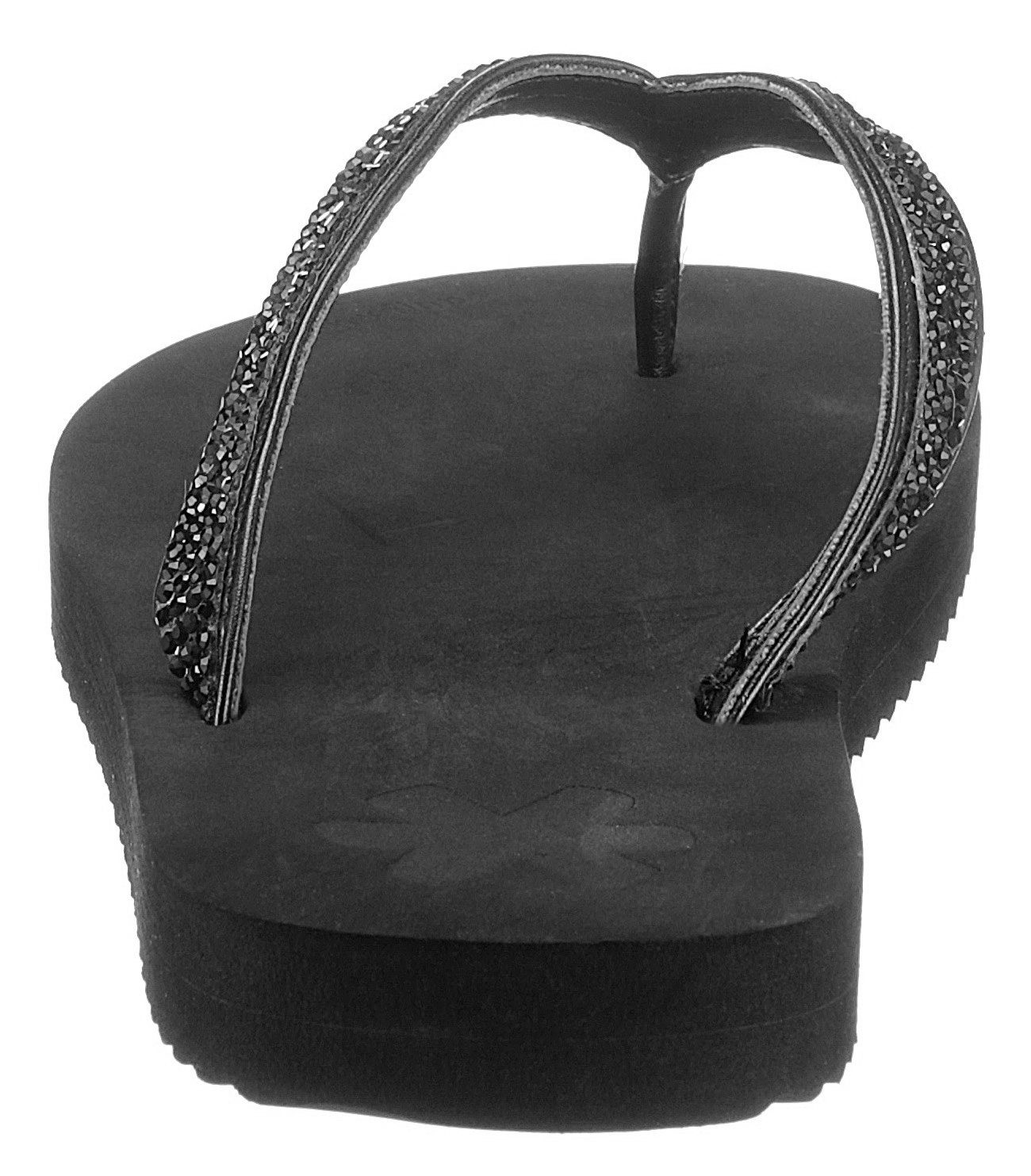 Flip Flop Teenslippers Flip* zomerschoen, slippers, poolslides met glinsterende bandjes