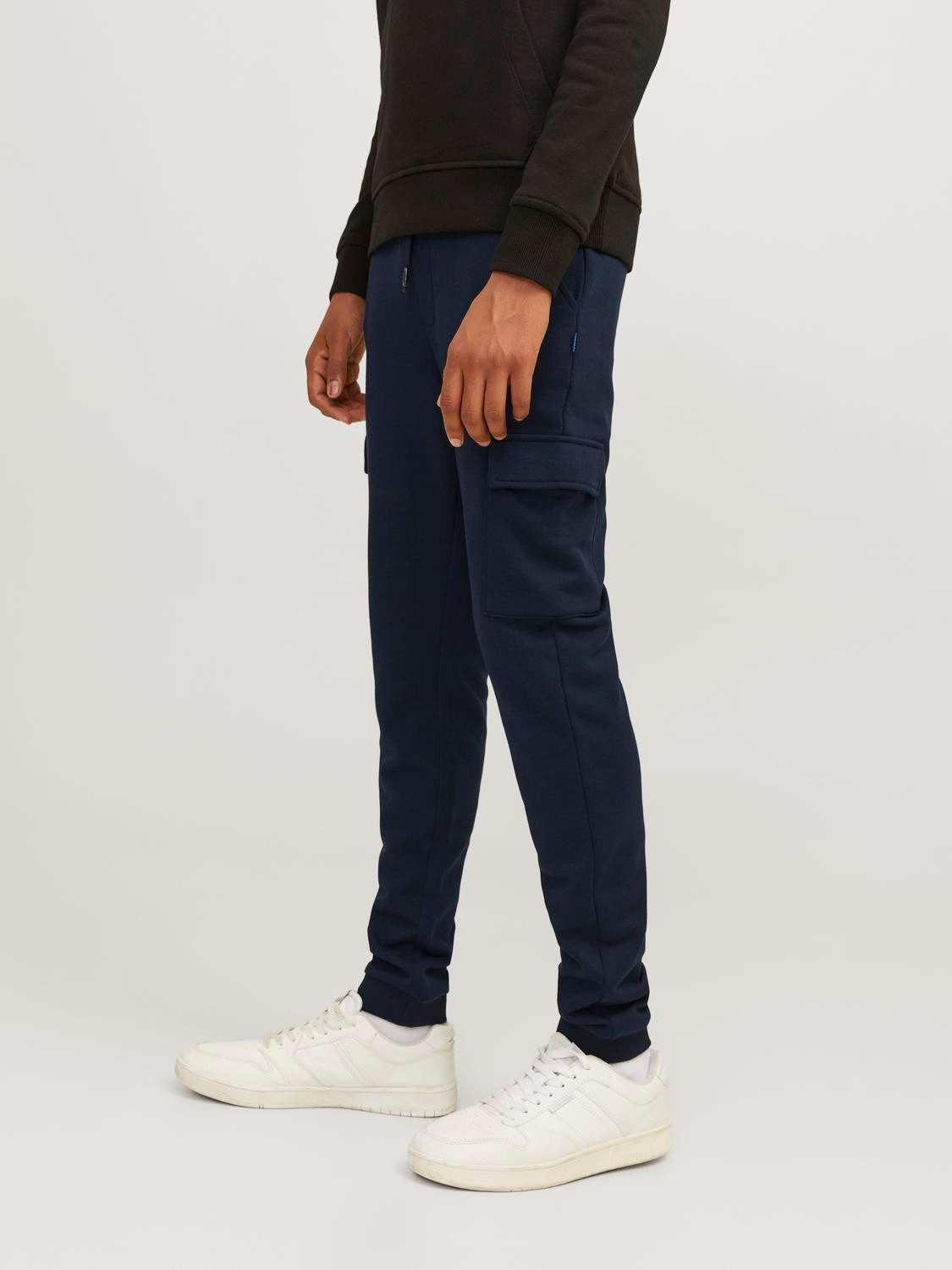 Jack & Jones Junior Sweatbroek JPSTGORDON JJBRADLEY CARGO PAN NOOS JNR