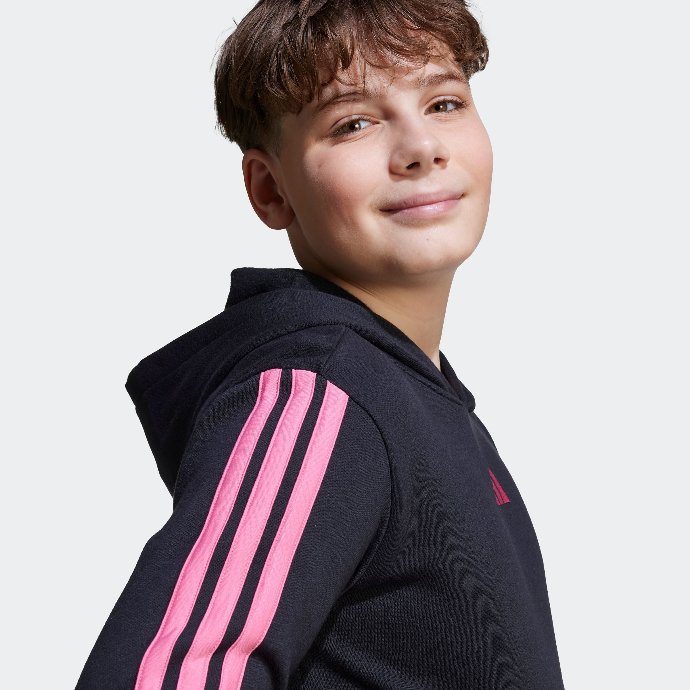 adidas Sportswear Hoodie J 3S FL HD 225