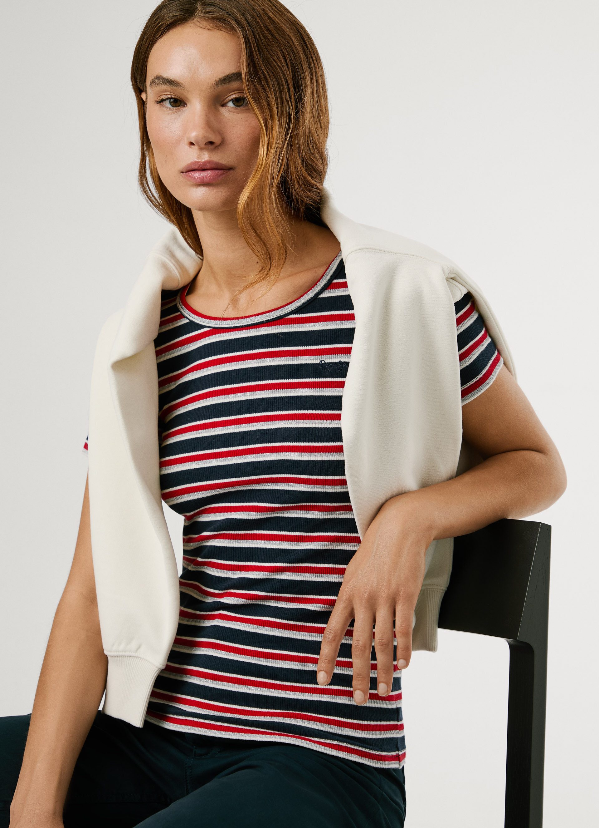 Pepe Jeans Shirt met korte mouwen BAMBU