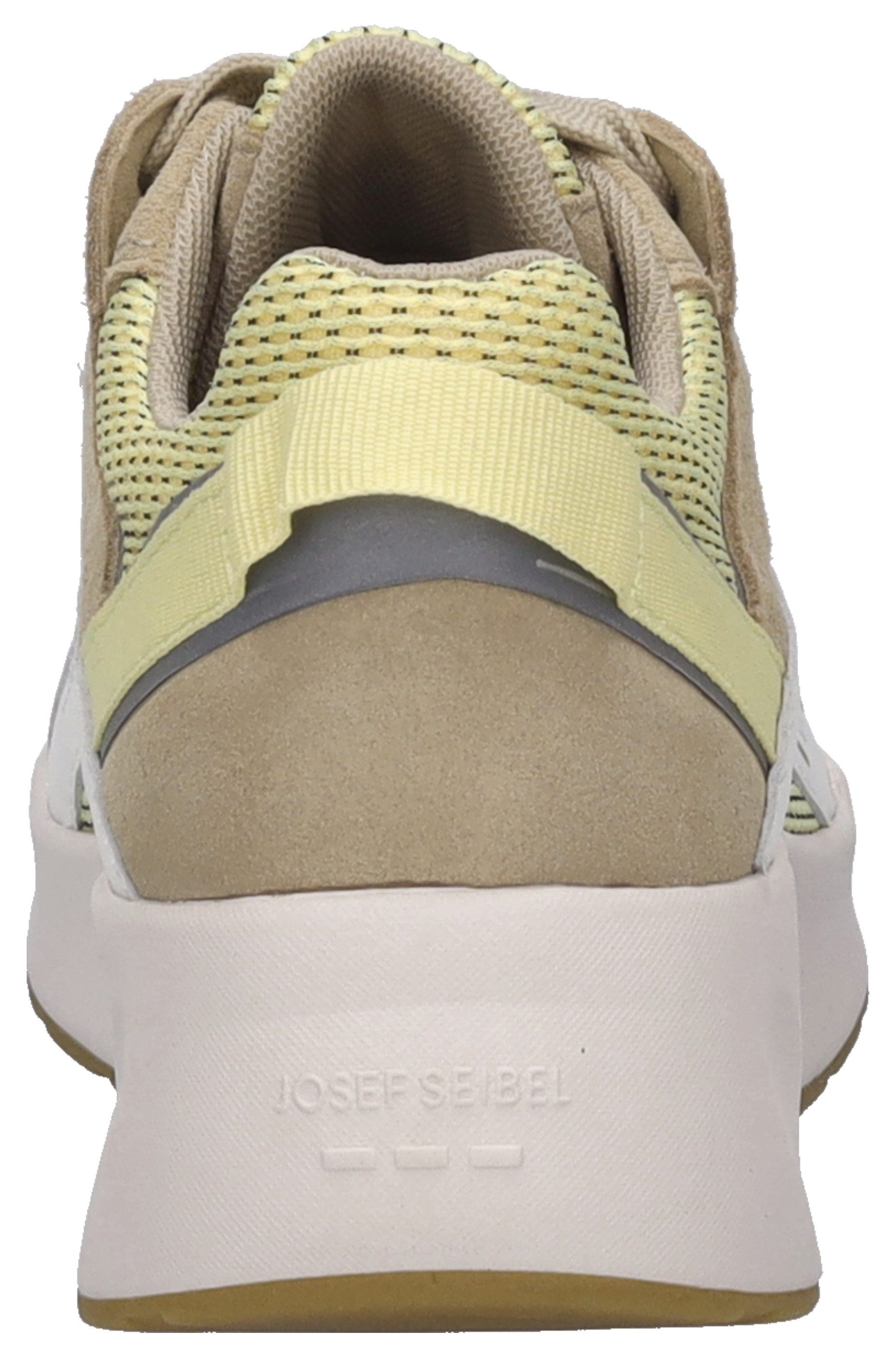 Josef Seibel Sneakers met sleehak Lissi 13 , sportschoen, vrijetijdsschoen, veterschoen met plateau en sleehak