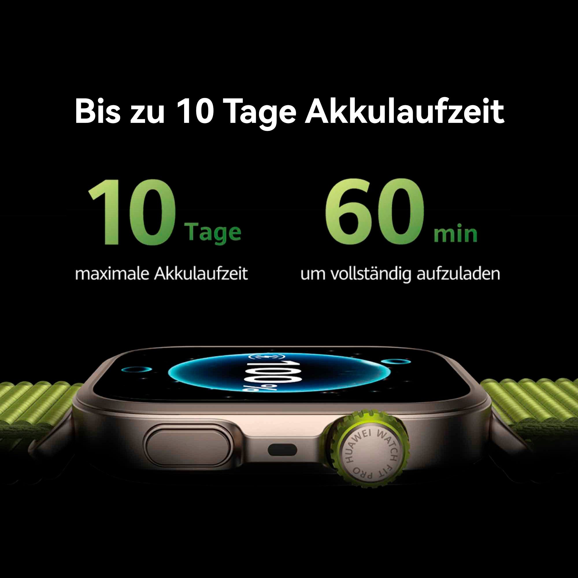 Huawei Smartwatch WATCH FIT 4 Pro, 1,82 inch AMOLED-kleurendisplay