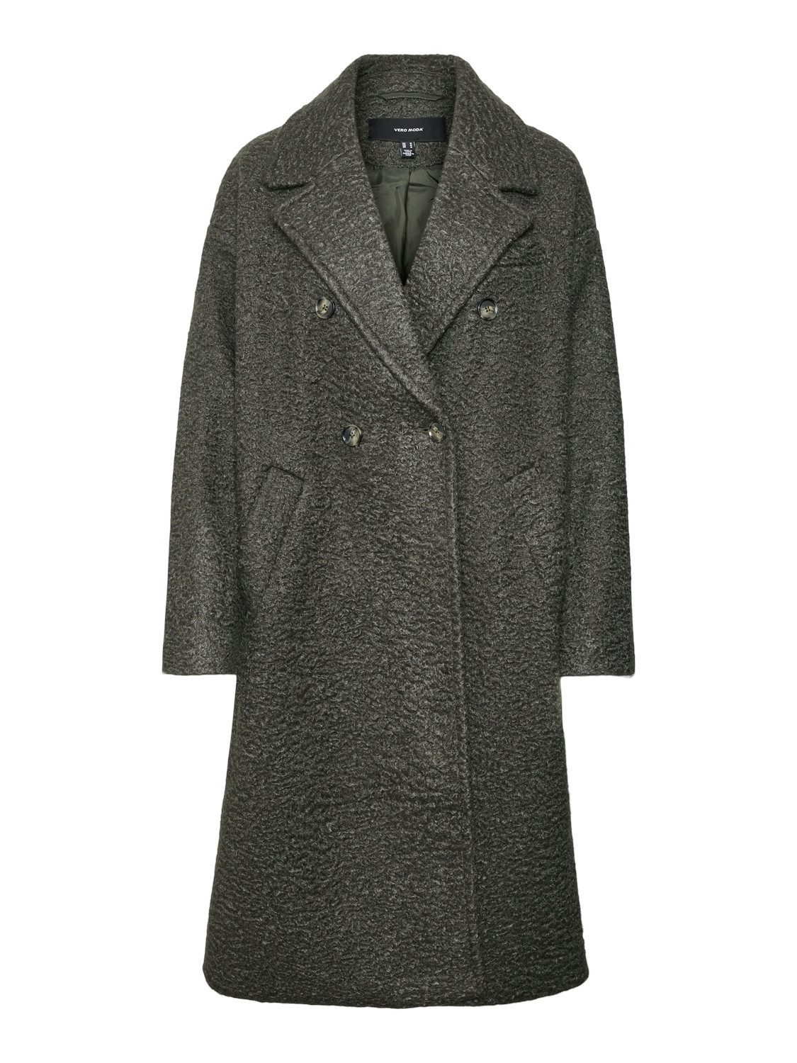 Vero Moda Lange jas VMELITEERIKA LONG COAT BOO