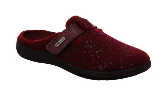 Rohde Pantoffels Bari pantoffel, klomp, slippers in klassieke uitstraling