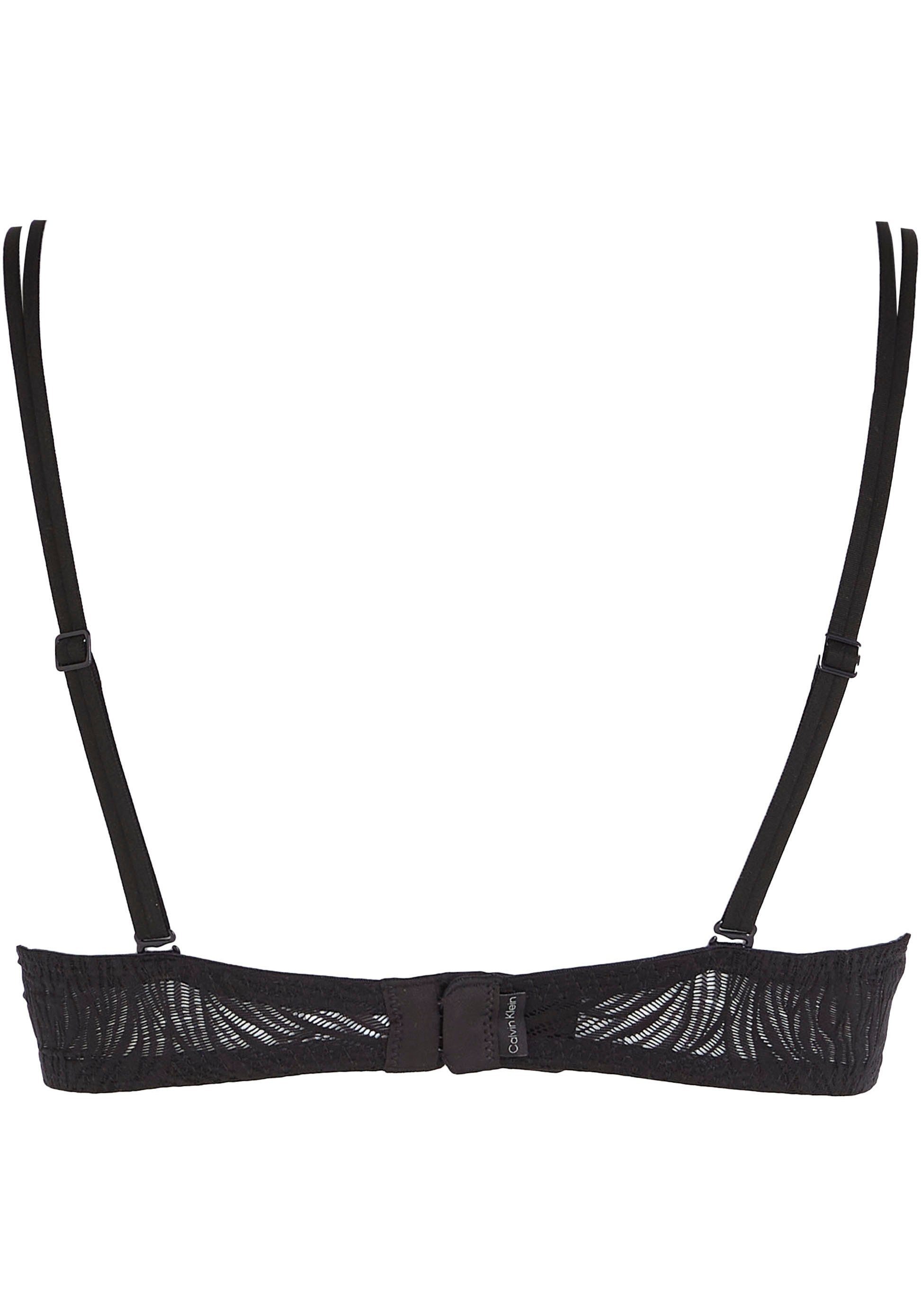 Calvin Klein Beugel-bh LIGHTLY LINED DEMI van hoogwaardige kant