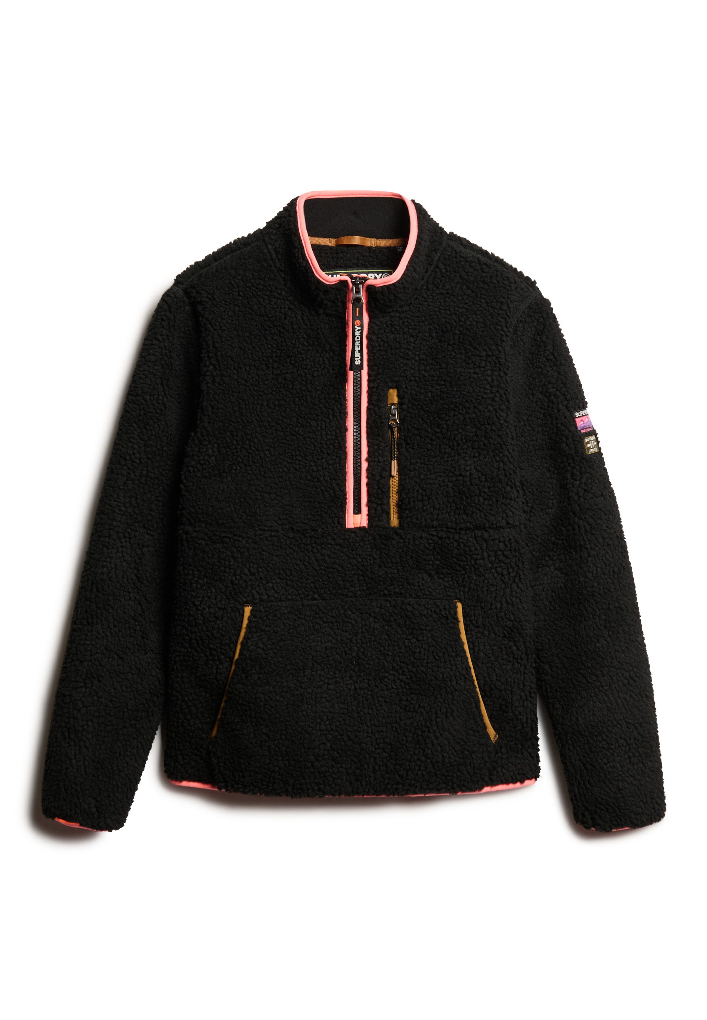 Superdry Fleecetrui OUTDOOR HALF ZIP FLEECE