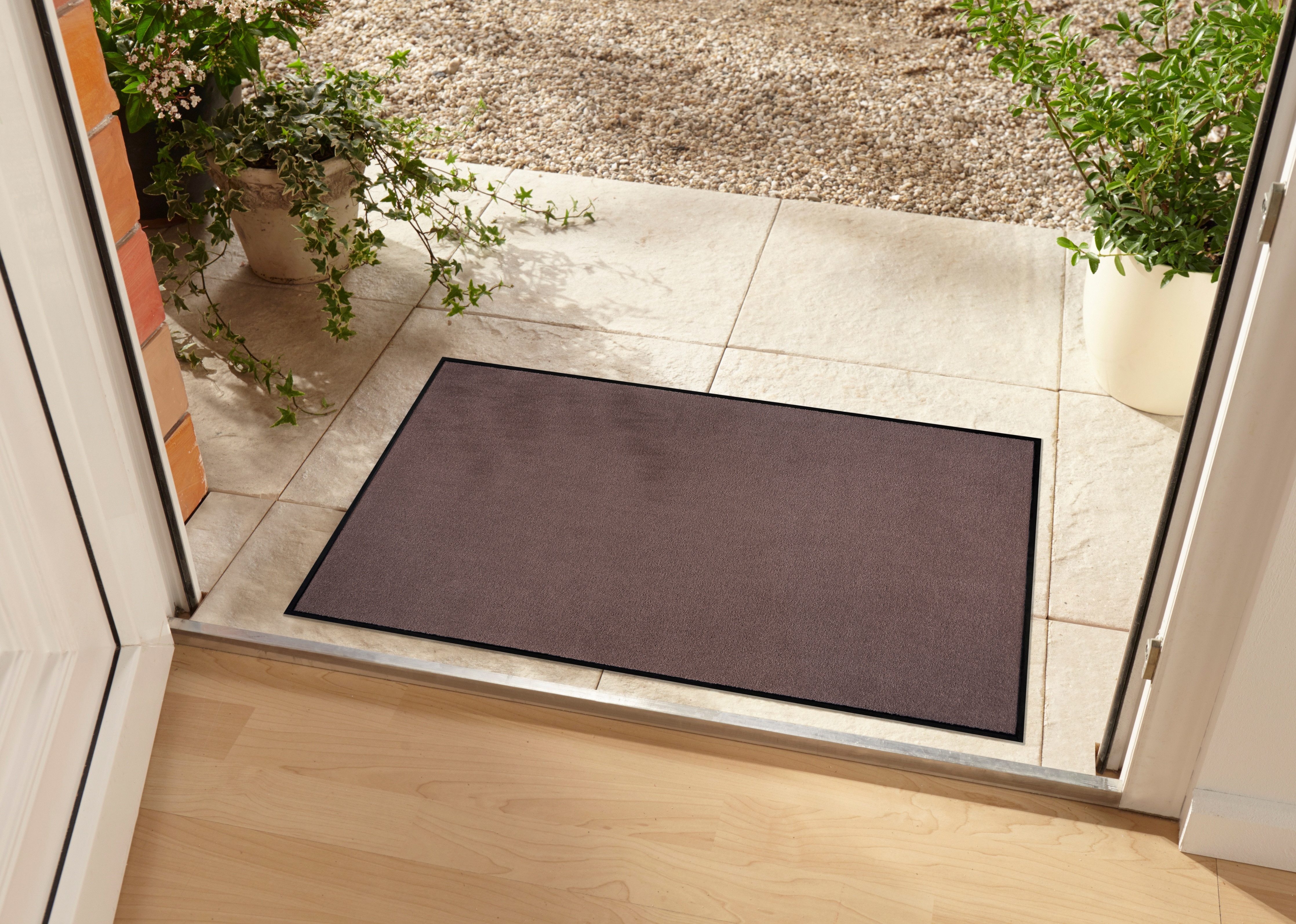 my home Mat Triton Vuilopvangmat, deurmat, in- en uitwendig, loper, wasbaar