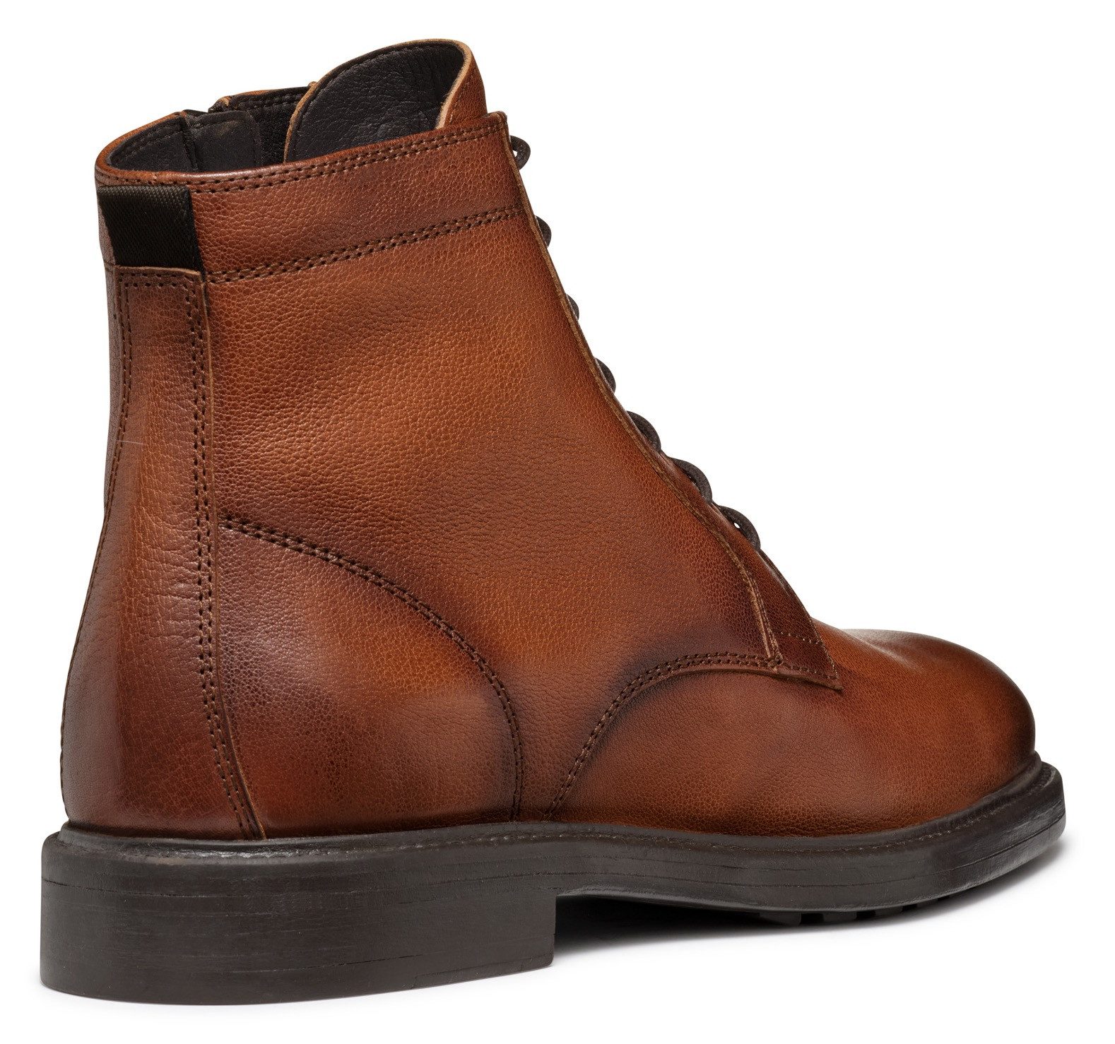 Geox Veterschoenen U TIBERIO D Zakelijke schoen, feest schoen met fijne blokhak