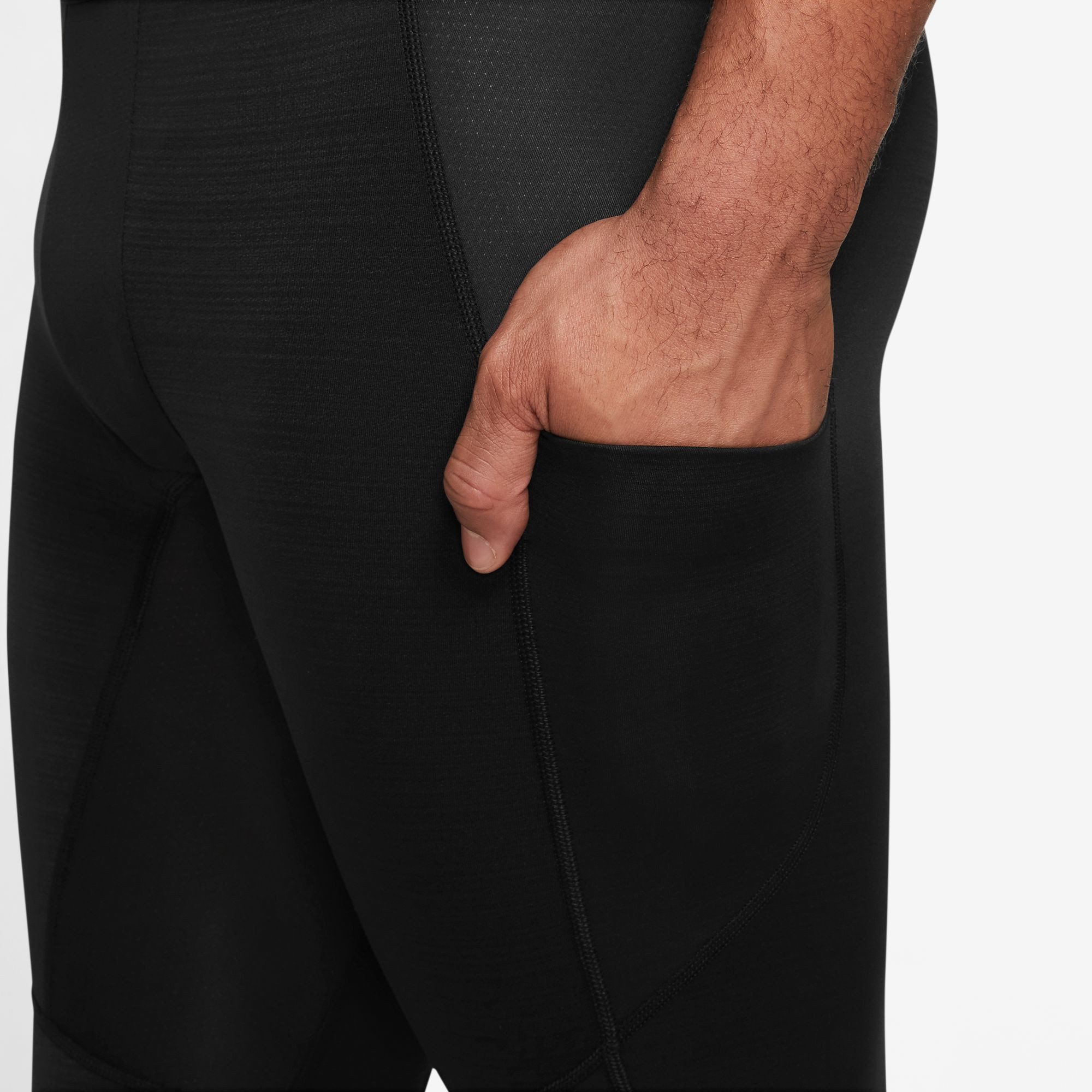 Nike Trainingstights PRO WARM MENS TIGHTS
