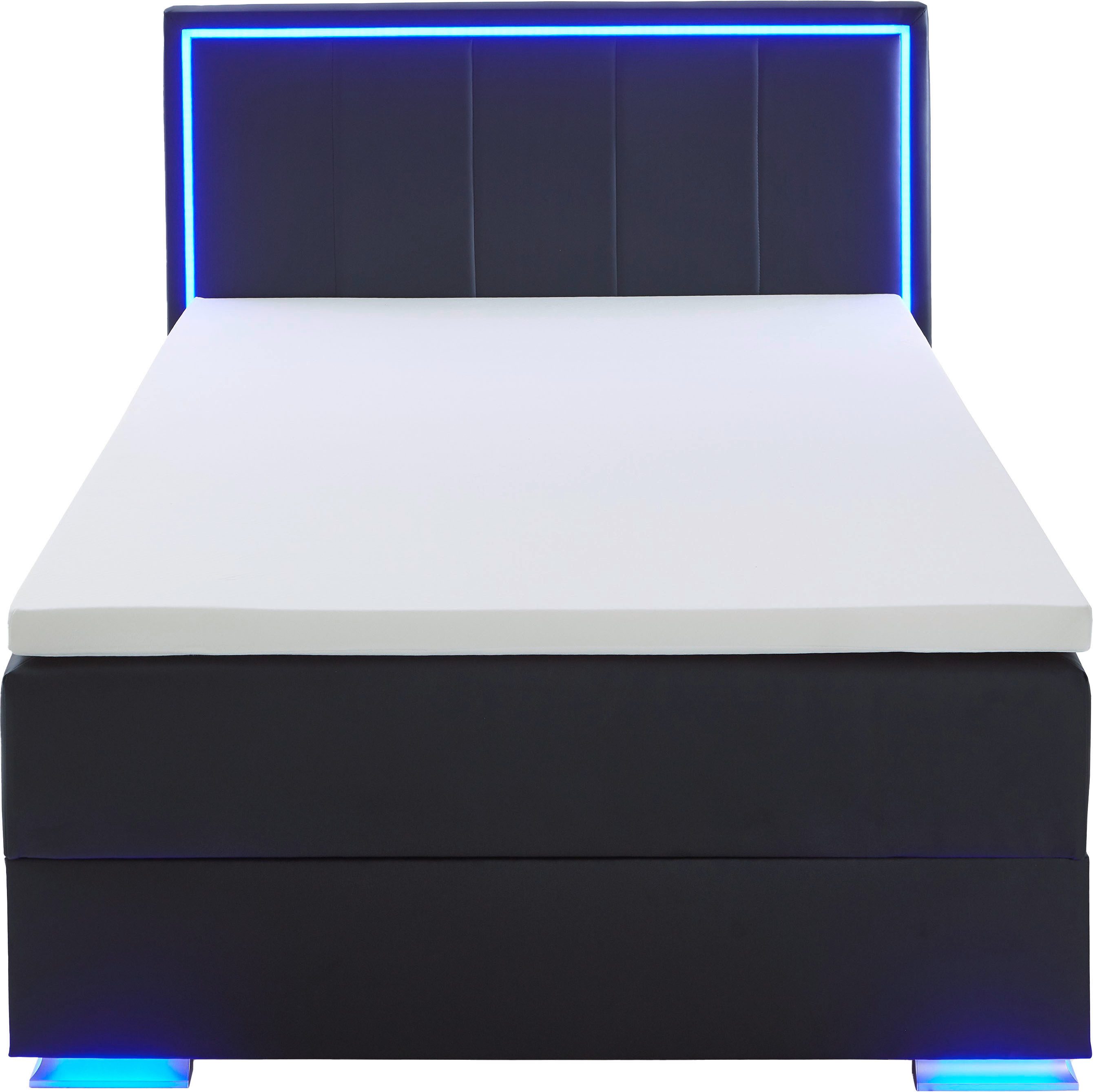 meise.möbel Boxspring Colorado II inclusief led-verlichting & topper