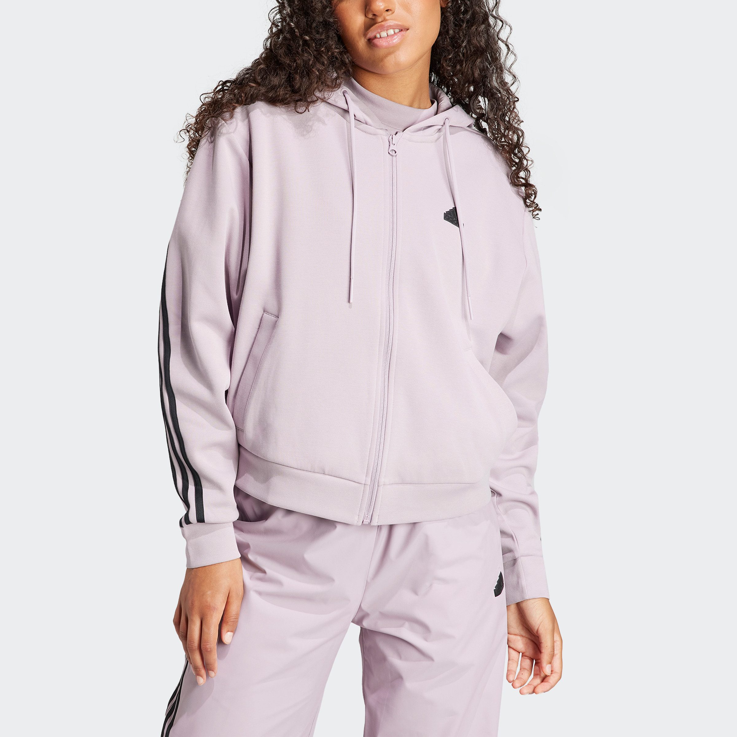 adidas Sportswear Hoodie W FI 3S FZ HD