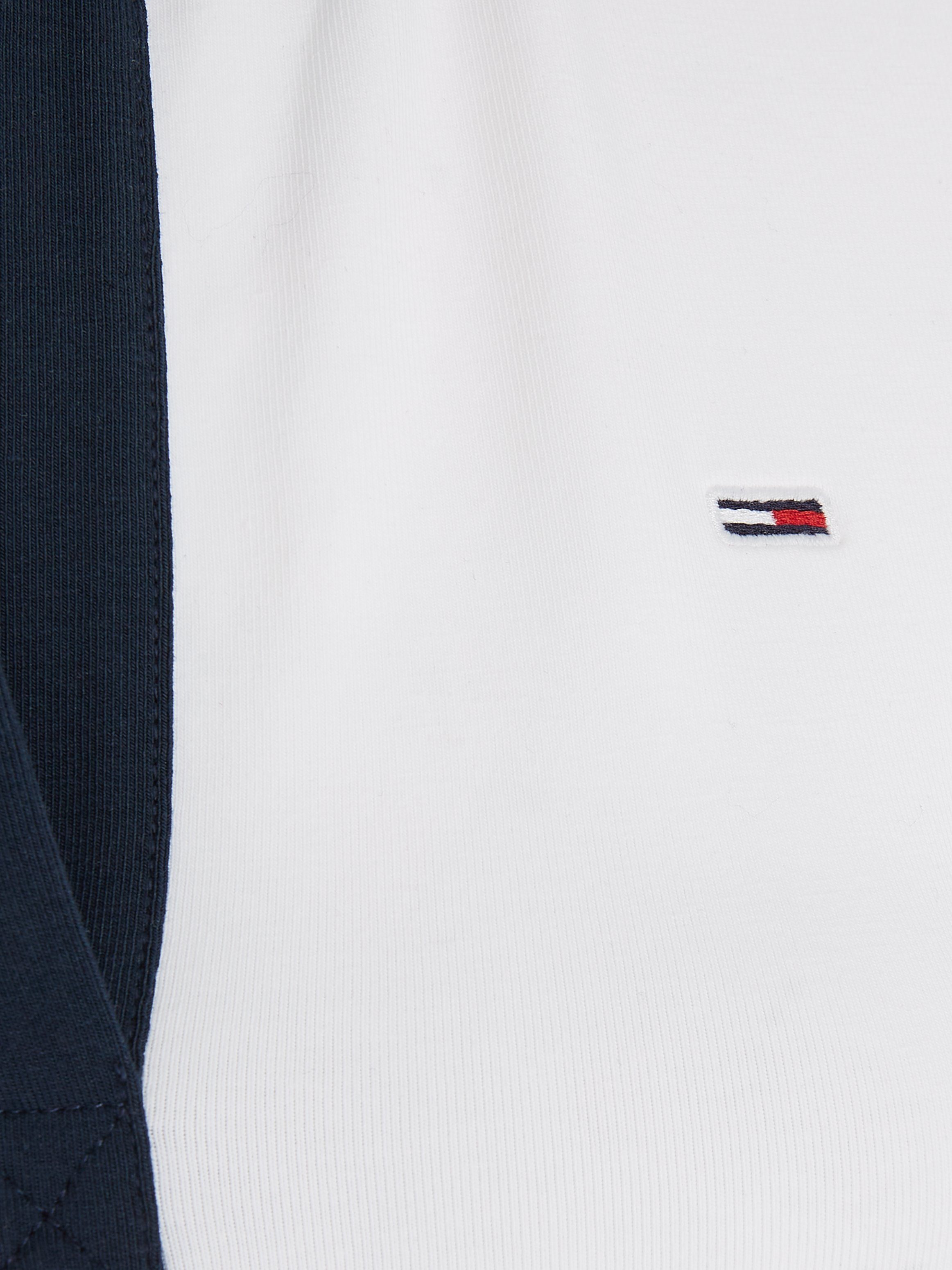 TOMMY JEANS Poloshirt TJW SLIM CONTRAST V SS POLO EXT