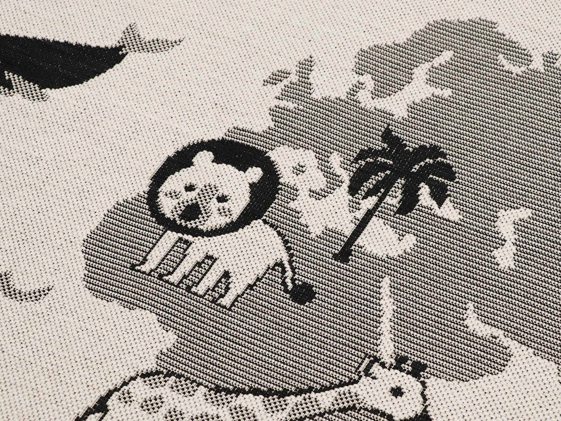 Primaflor-Ideen in Textil Kindervloerkleed LINIA - wereldkaart Platweefsel, motief wereldkaart, geschikt voor binnen en buiten, kinderkamer