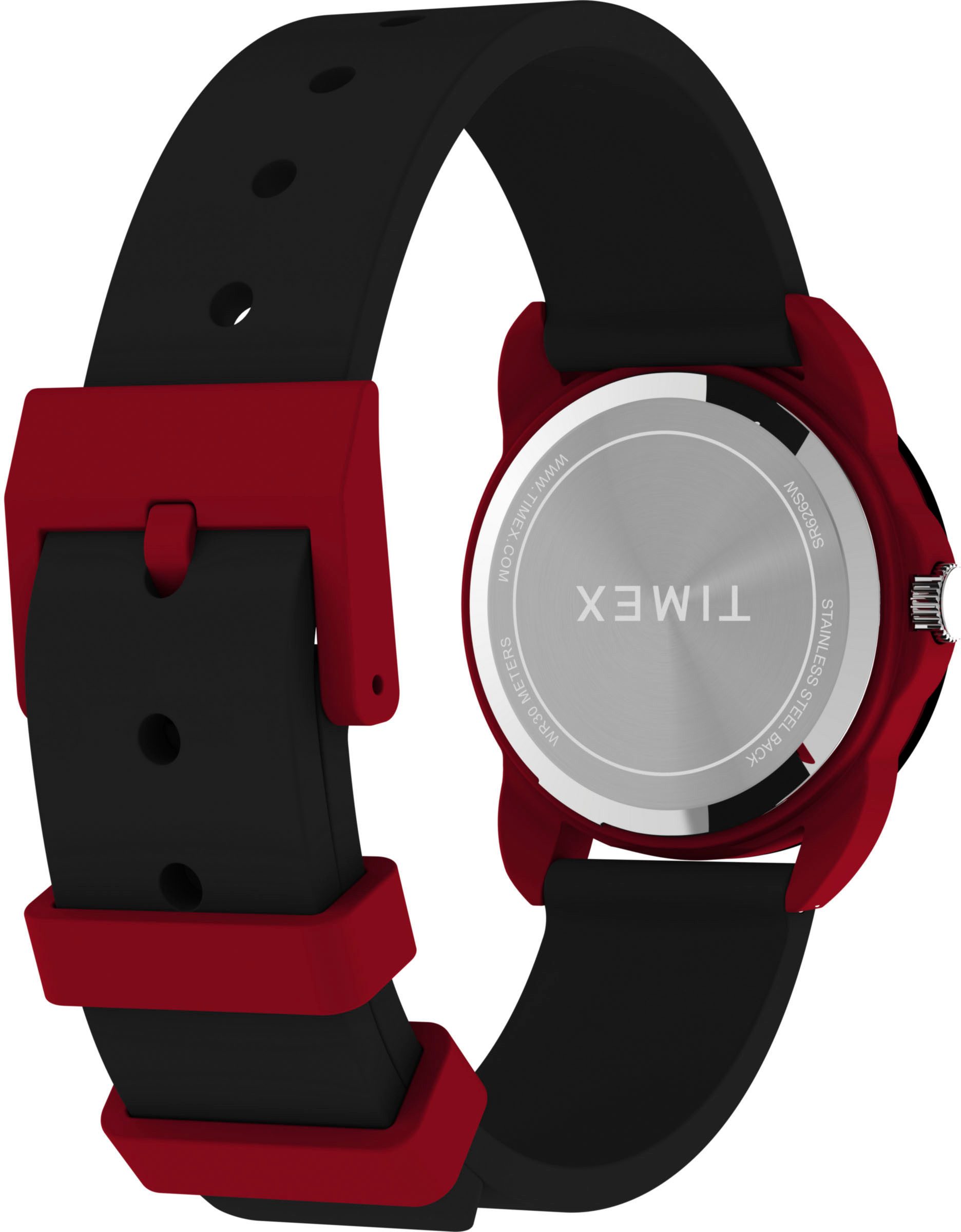 Timex Kwartshorloge TIME TEACHER Polshorloge, kinderhorloge, leerhorloge, verjaardag, schoolbegin, cadeau-idee