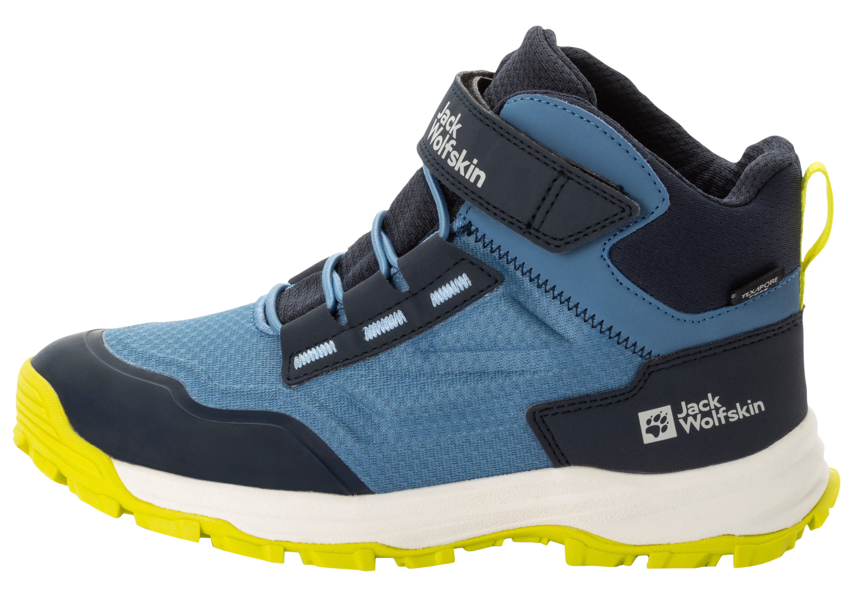 Jack Wolfskin Wandelschoenen CYROX TEXAPORE MID K