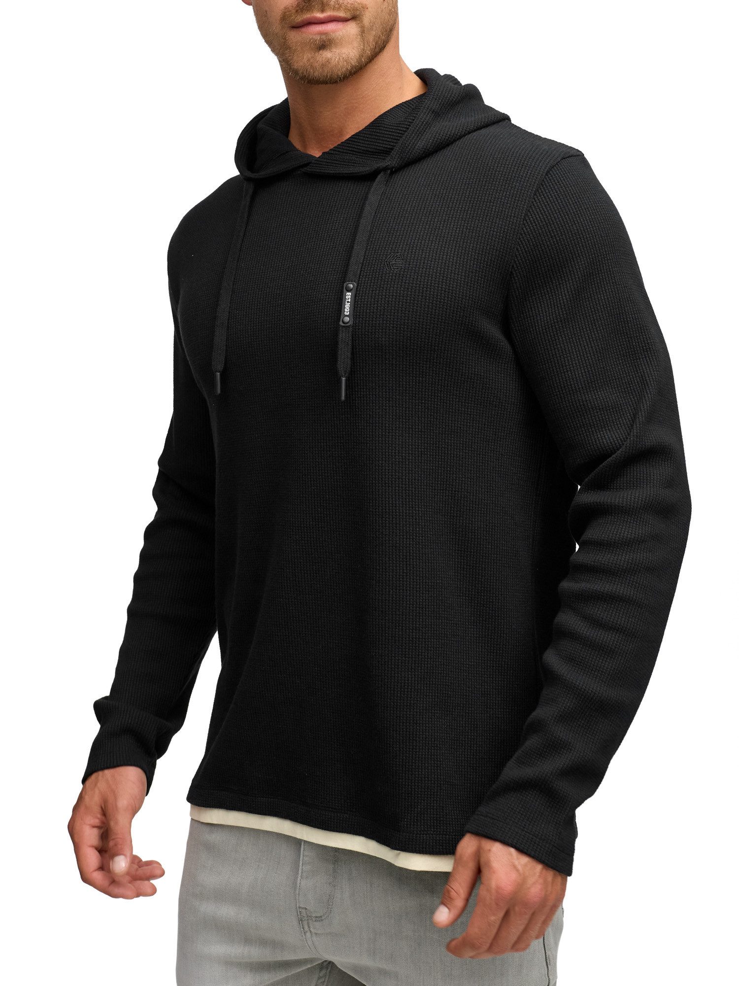 Indicode Shirt met lange mouwen