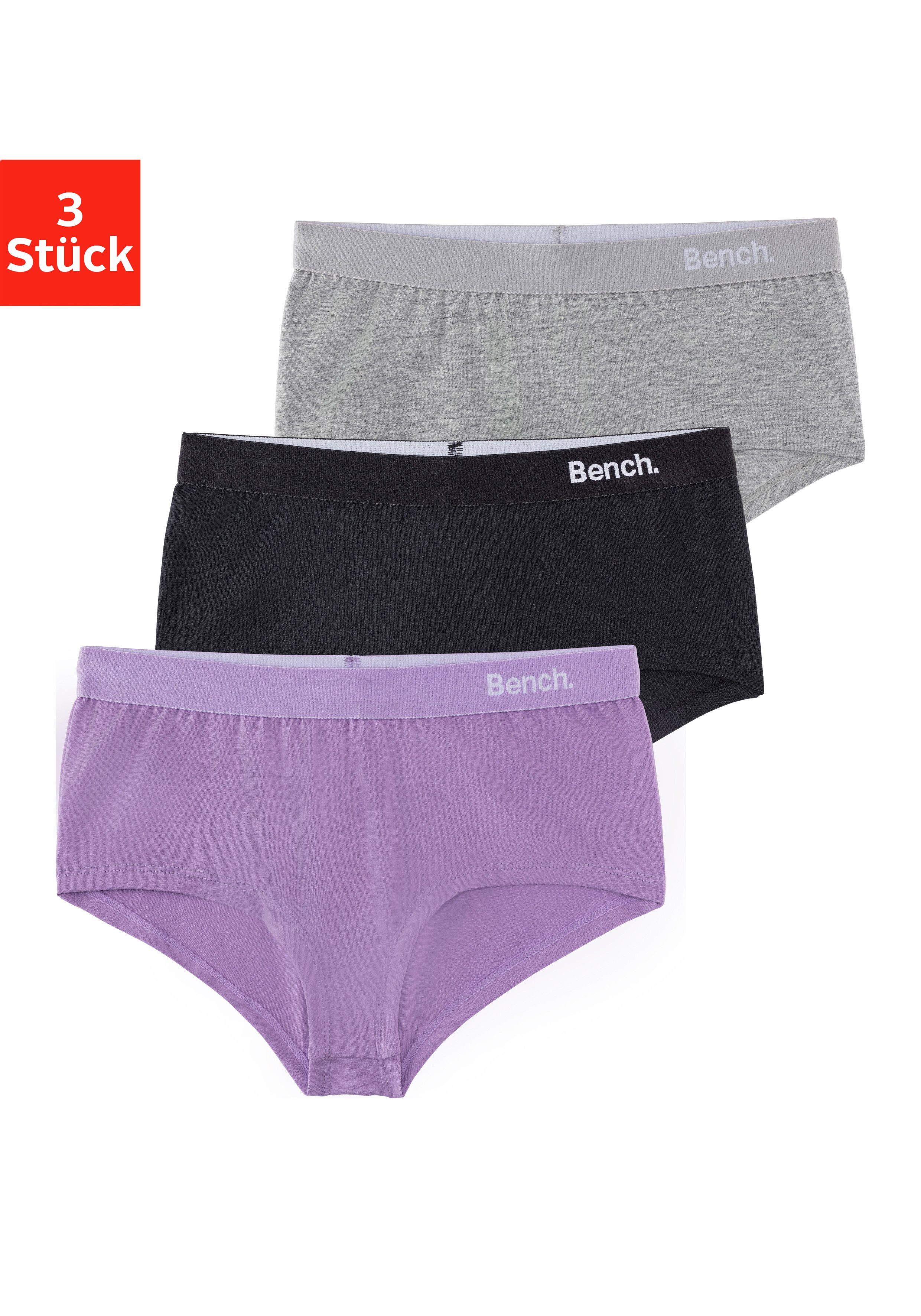 Bench. Hipster met zachte tailleboorden (set, 3 stuks) meisjes onderbroeken maat 182 multicolor