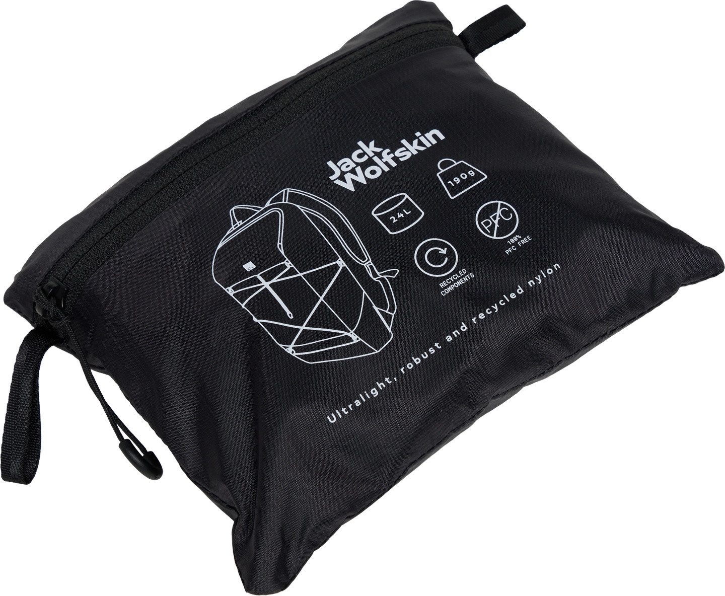 Jack Wolfskin Rugzak WANDERMOOD PACKABLE 24