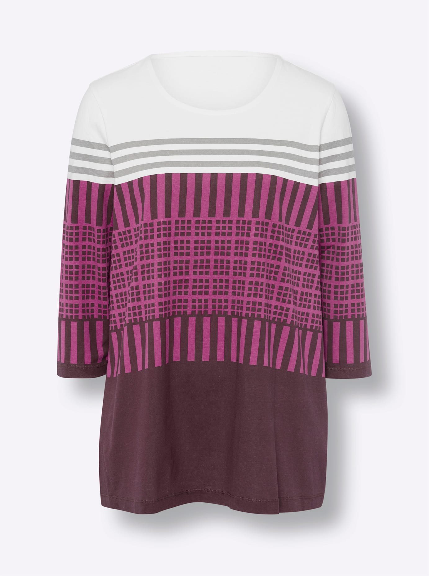 Classic Basics Tuniekshirt Gedessineerd shirt (1-delig)