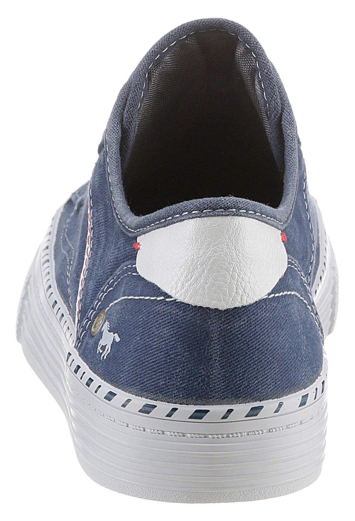 Mustang Shoes Slip-on sneakers Instapschoen, Vrijetijdsschoen Slippers, instapschoenen, vrijetijdsschoenen met praktische elastische band