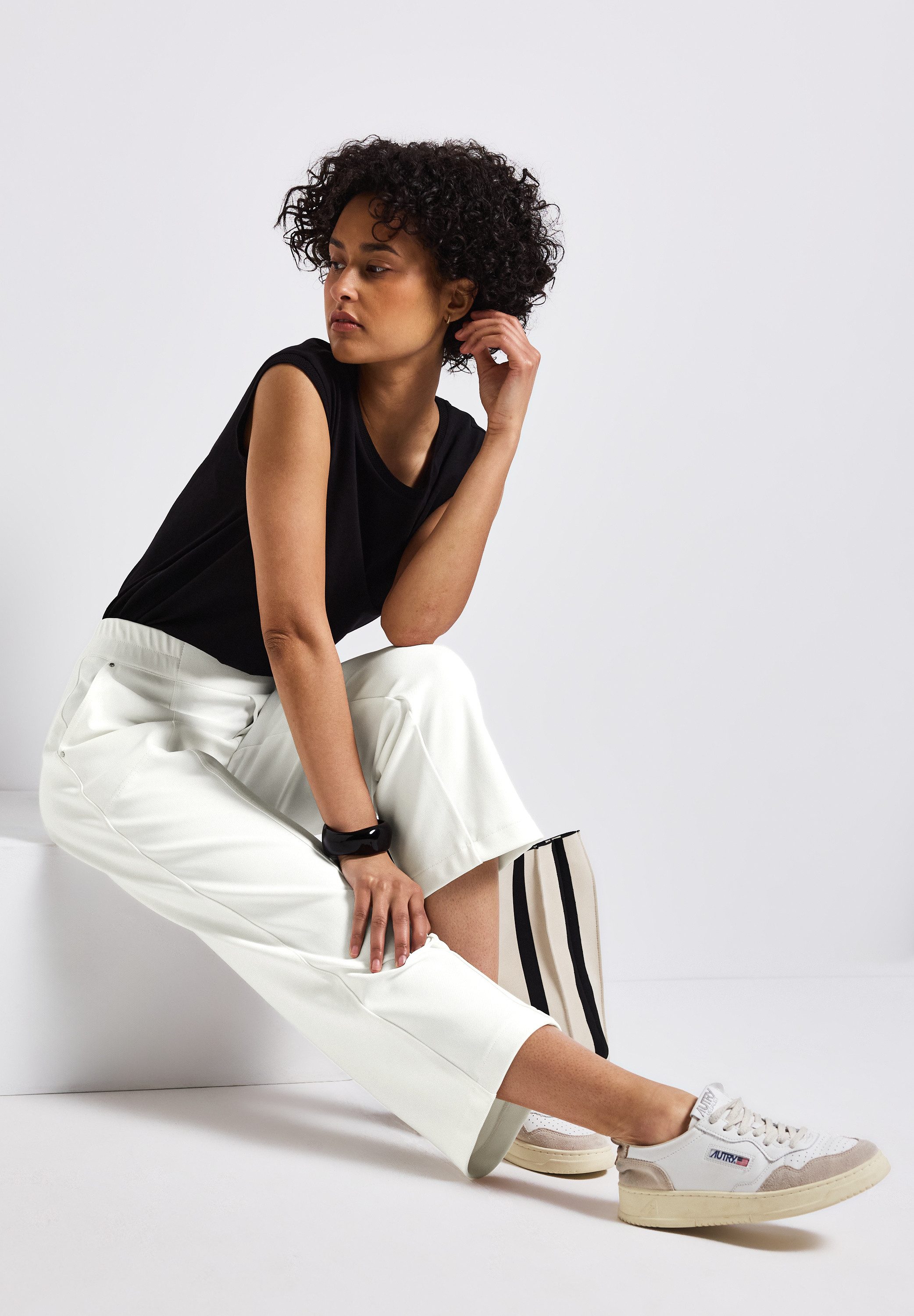 STREET ONE 7/8 broek
