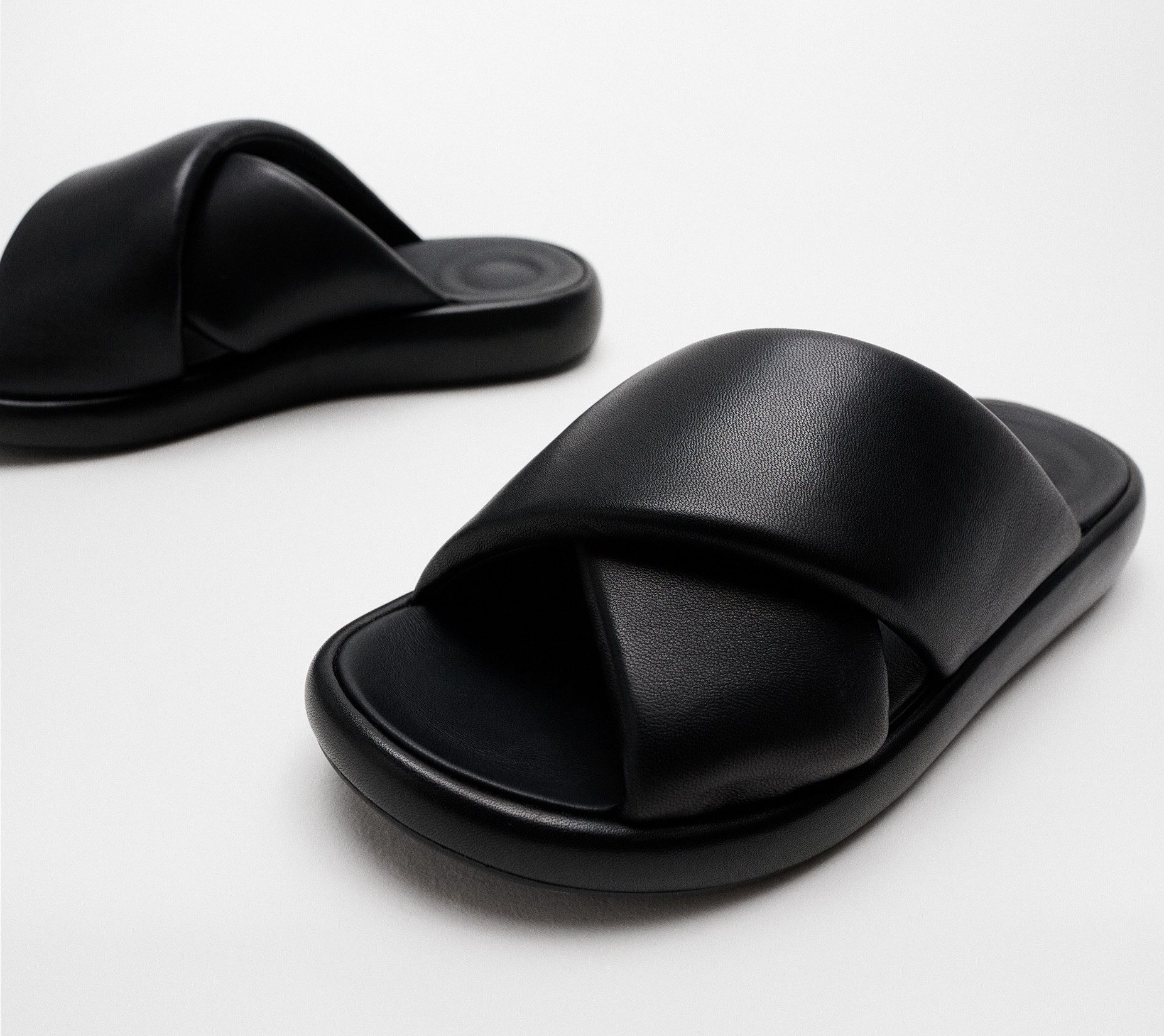 Fitflop Slippers IQUSHION D-LUXE , flats, zomerschoen met gepolsterde binnenzool