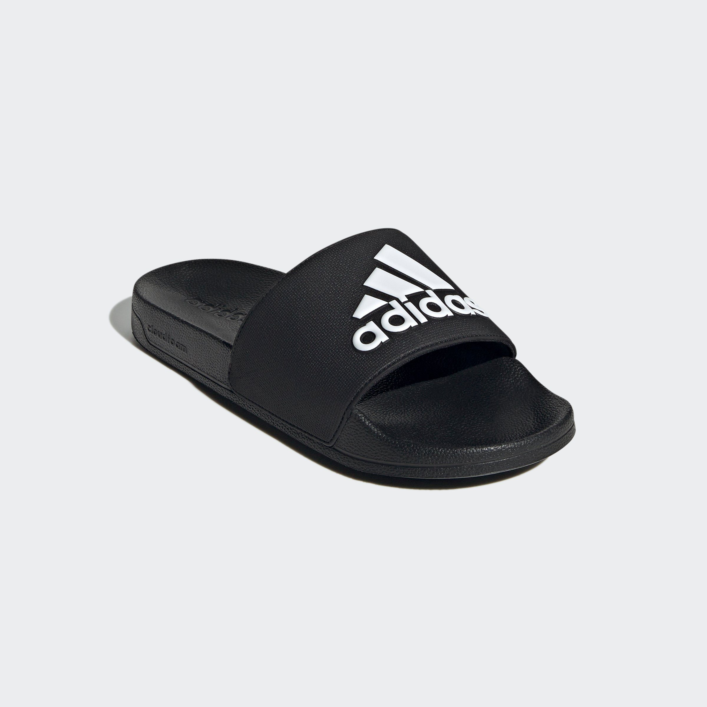adidas Sportswear Badslippers Shower adilette heren slippers maat 39 EU zwart