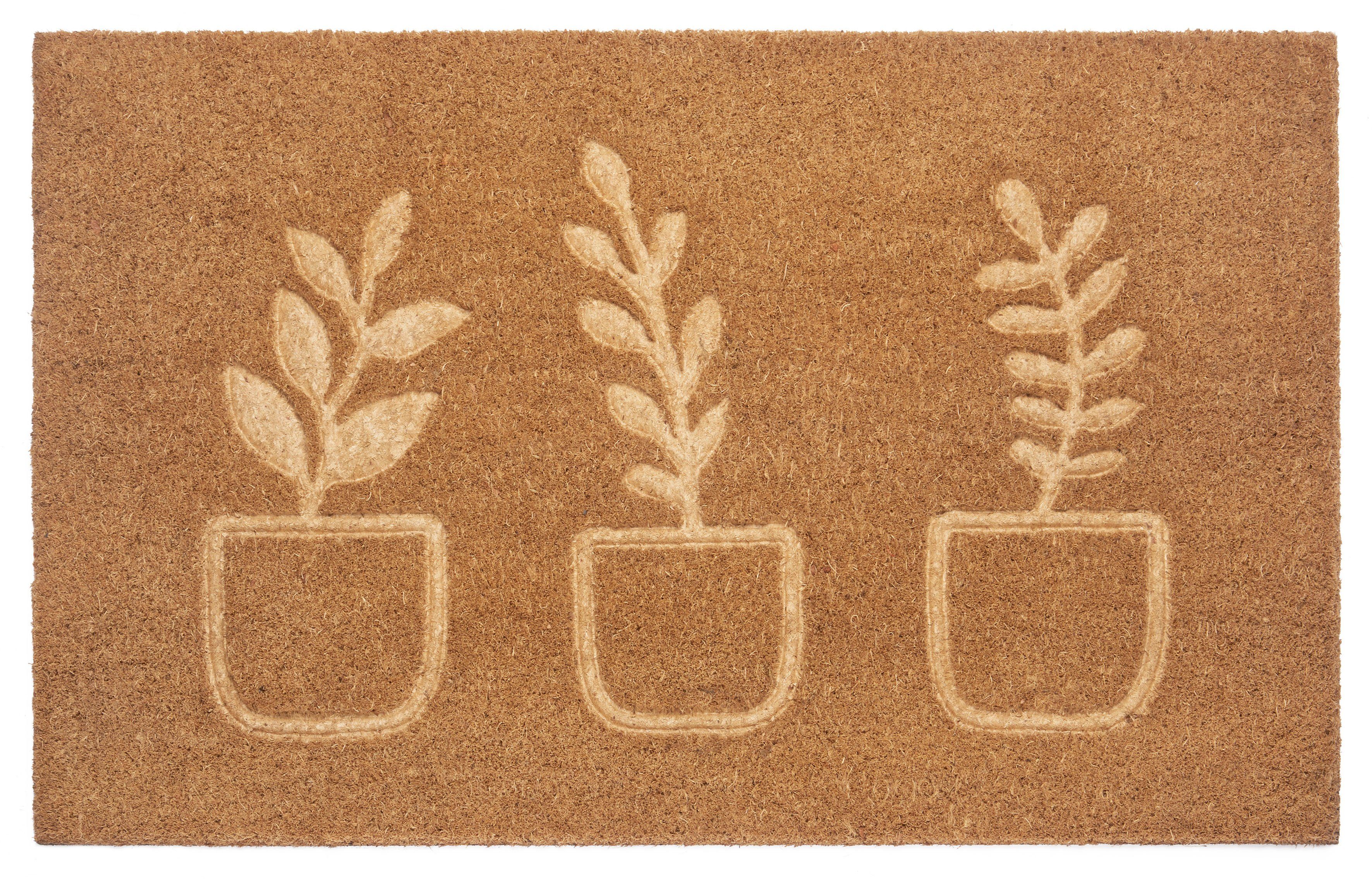 HANSE Home Mat Flowerpot