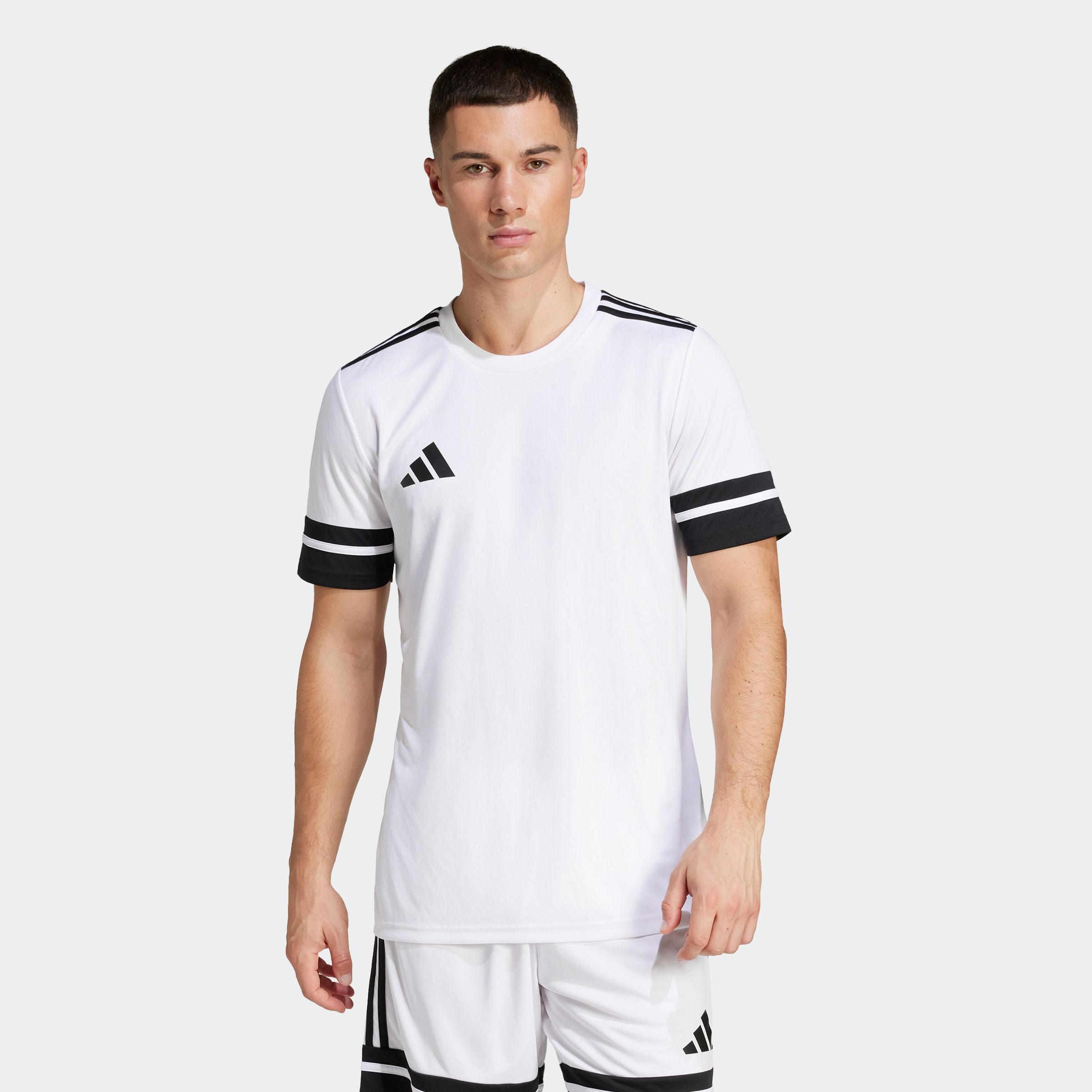 adidas Performance Voetbalshirt SQUA25 JSY M heren voetbalshirts maat M wit