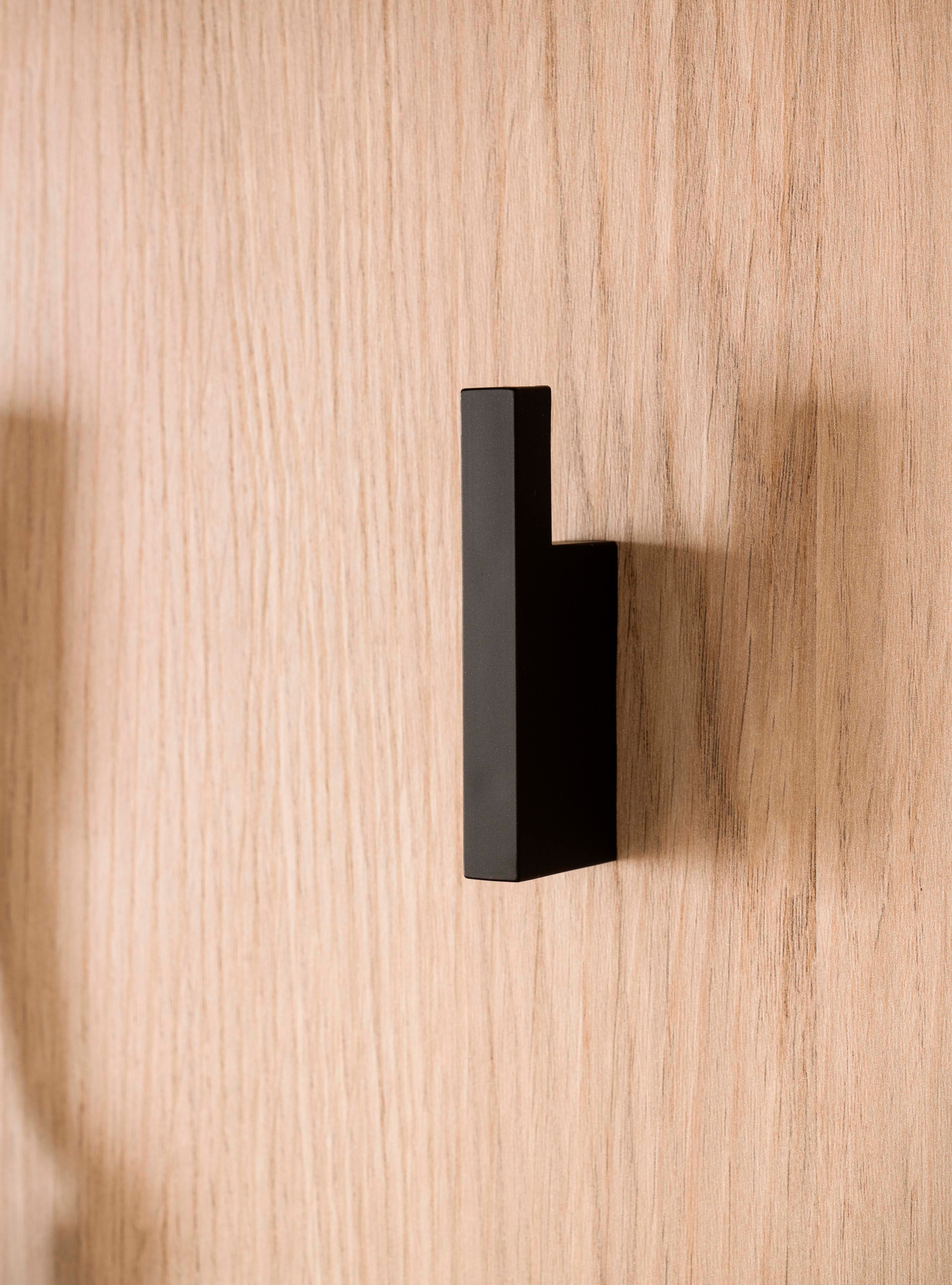 Home affaire Halmeubelset Torge, kapstok met opbergruimte, garderobekast in Scandic design (set, 2-delig)