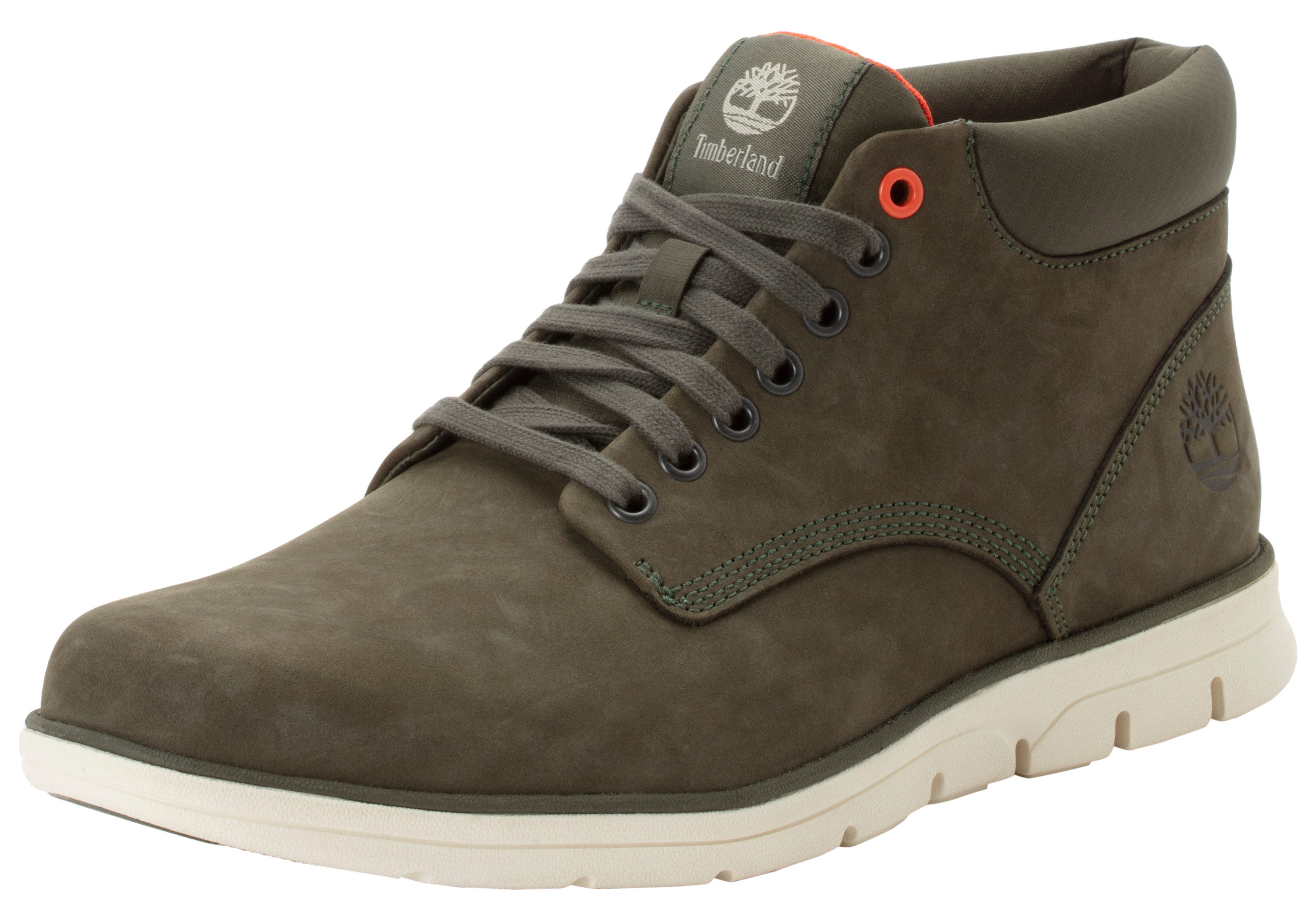 Timberland Veterschoenen BRADSTREET MID LACE UP SNEAKER Winterlaarzen, veterschoenen, winterschoenen