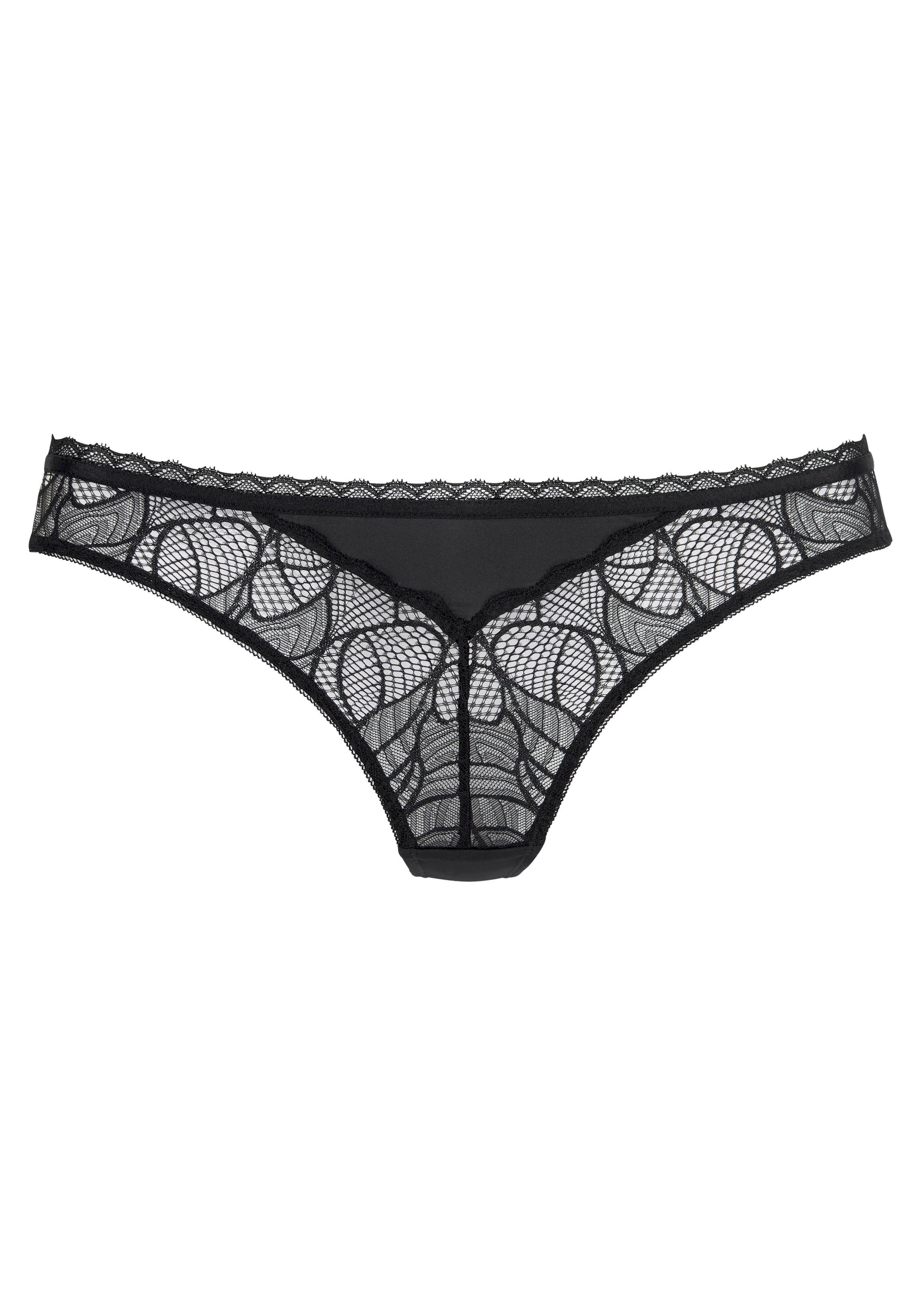Lascana Stringpants ALICIA van stijlvol transparant kant