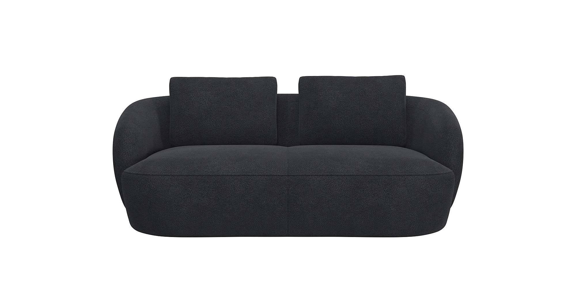 FLEXLUX 2,5-zits Torino, rund, Couch, Loveseat,