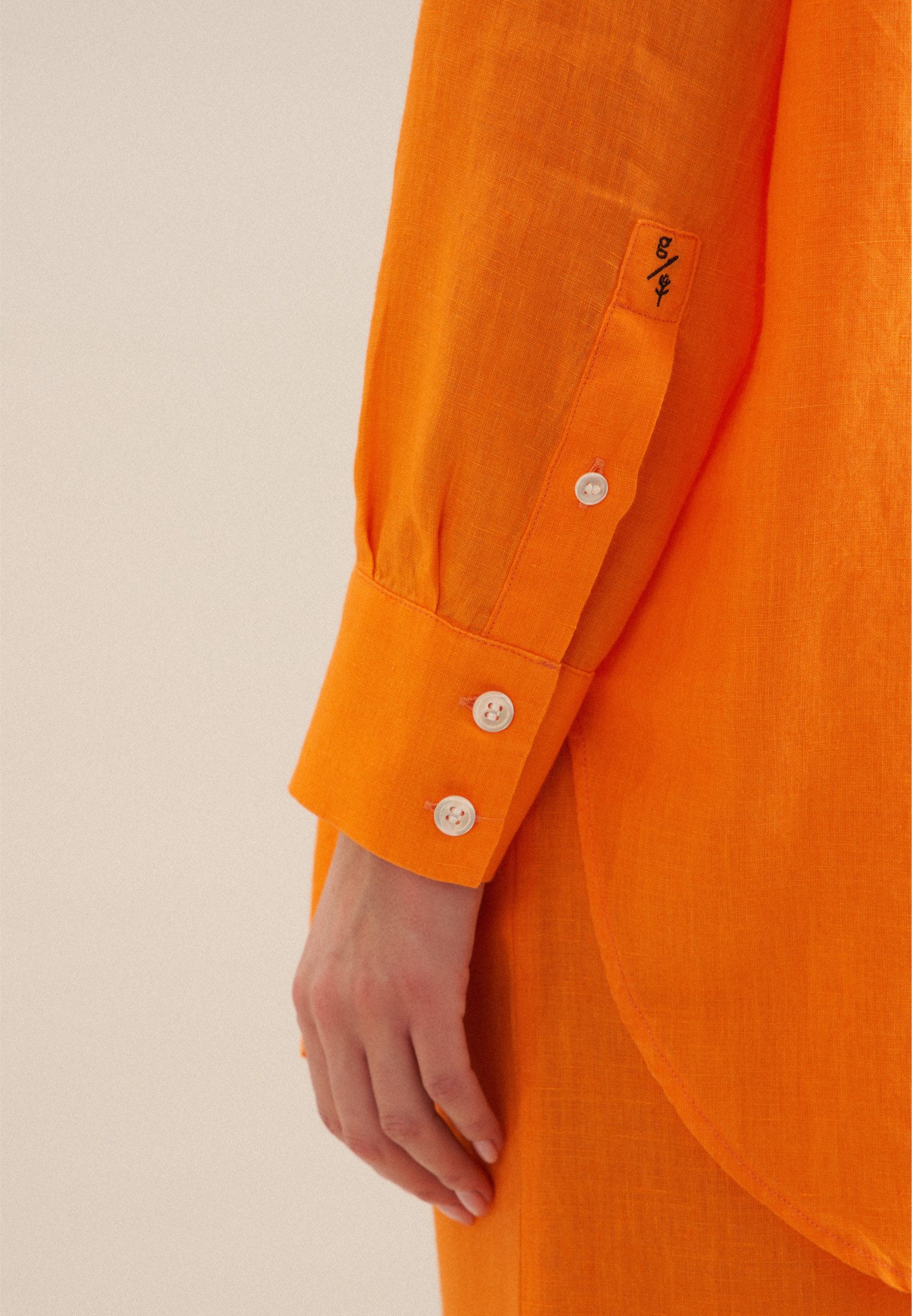 seidensticker Lange blouse Zwarte roos Lange mouwen kraag uni