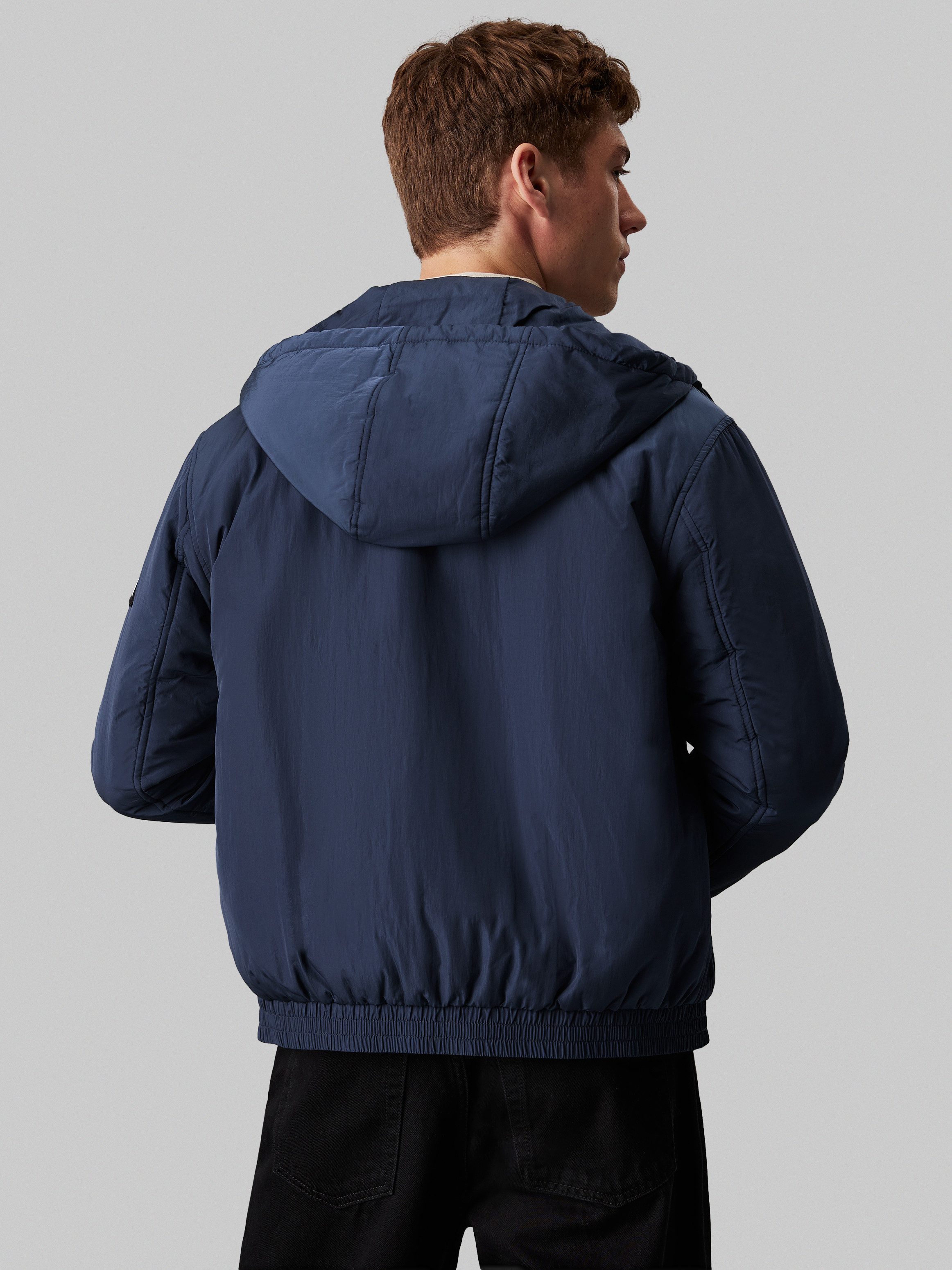 Calvin Klein Outdoorjack PADDED HOODED HARRINGTON