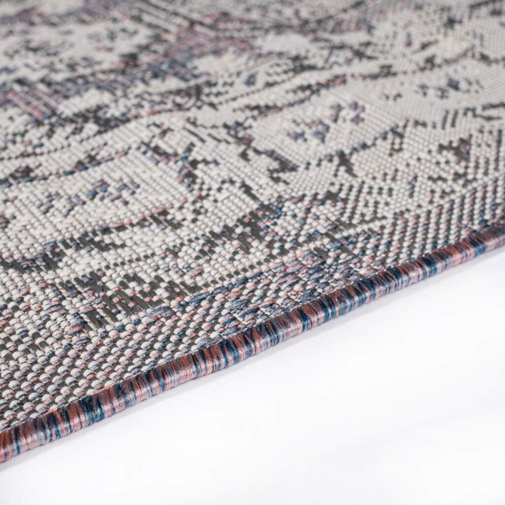 Carpet City Outdoorkleed Outdoor 740 Geschikt voor binnen en buiten, ornamenten look, woonkamer, balkon, terras