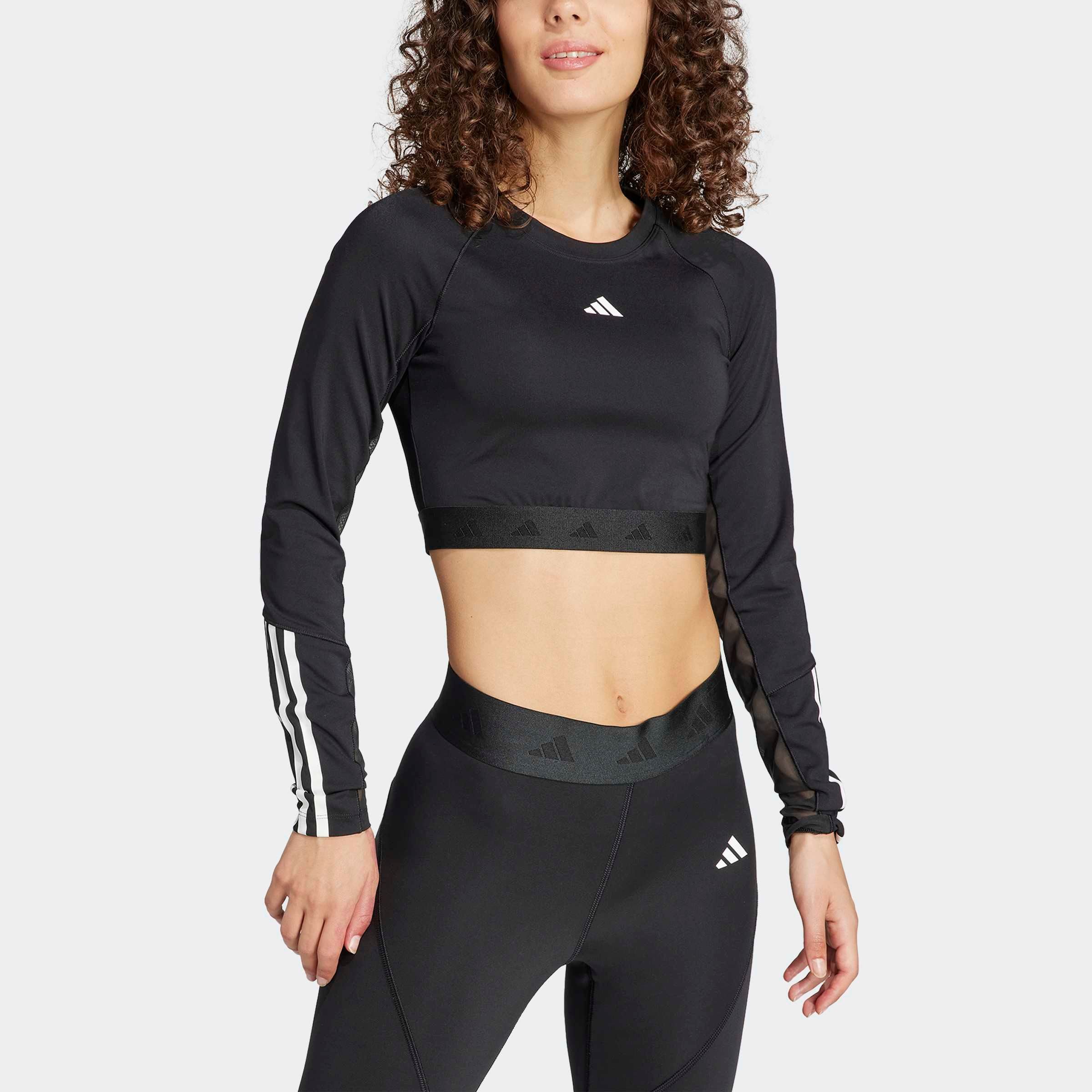 adidas Performance Functioneel shirt HYGLM CRO LS