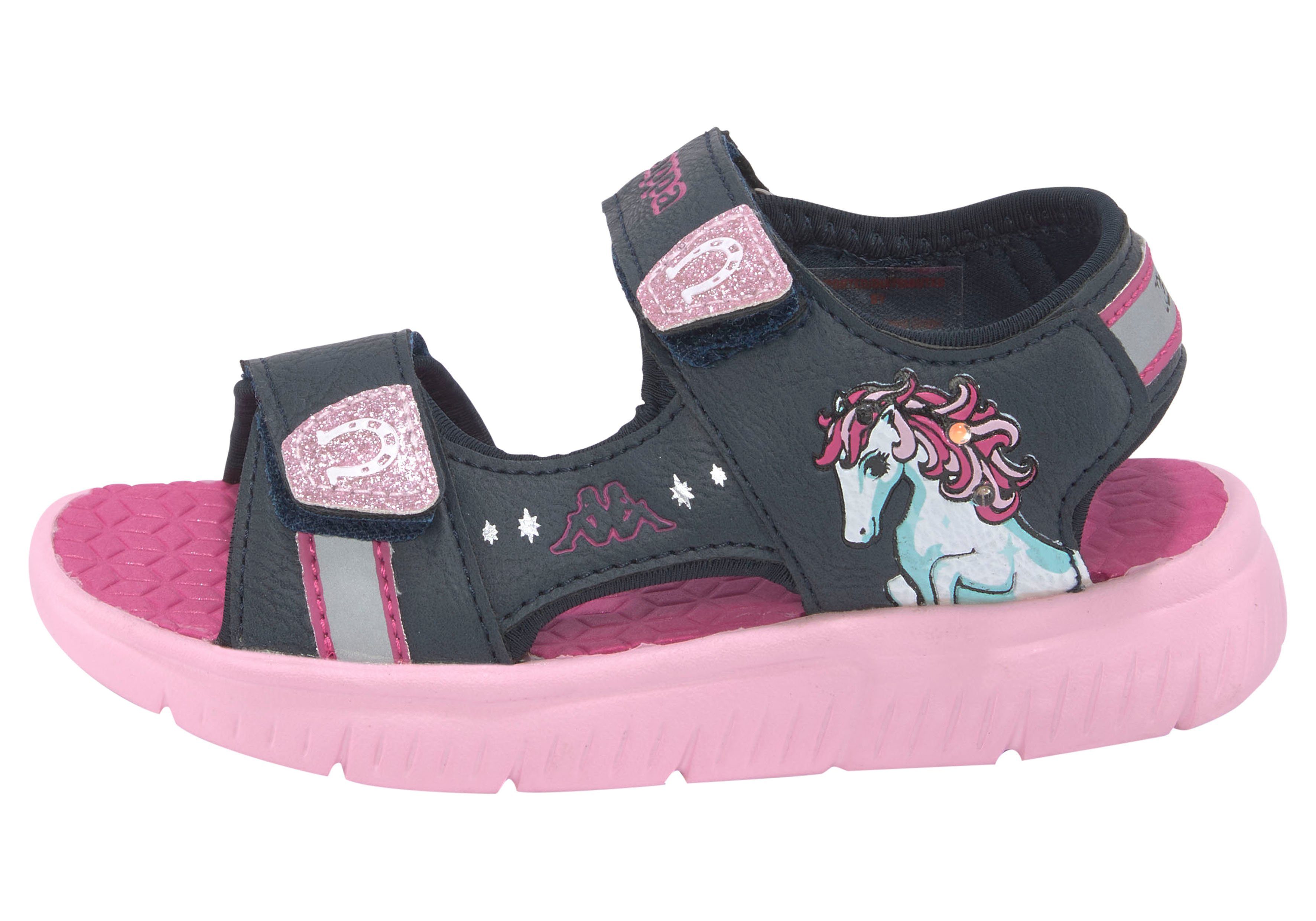 Kappa Sandalen met cool knipperlichtje