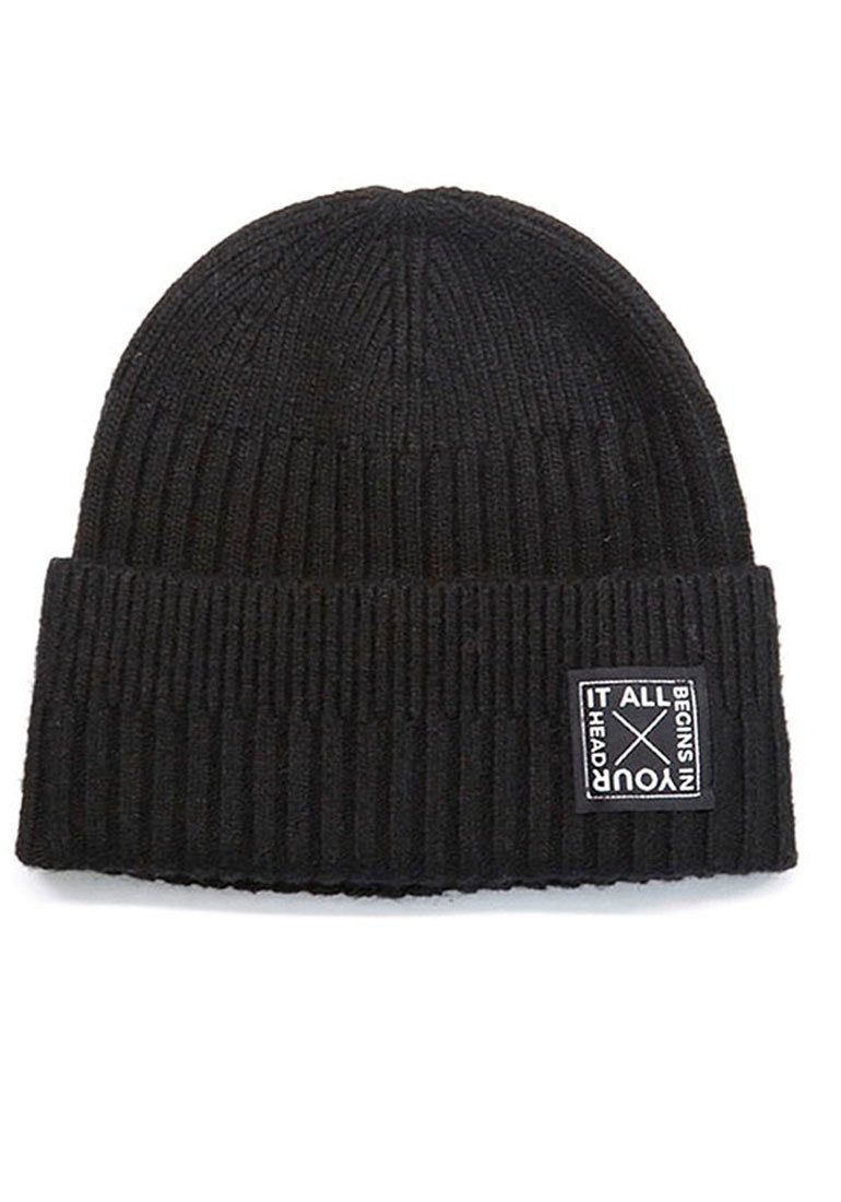 chillouts Gebreide muts Shealyn Hat Unisex, verwarmend, met wolgehalte