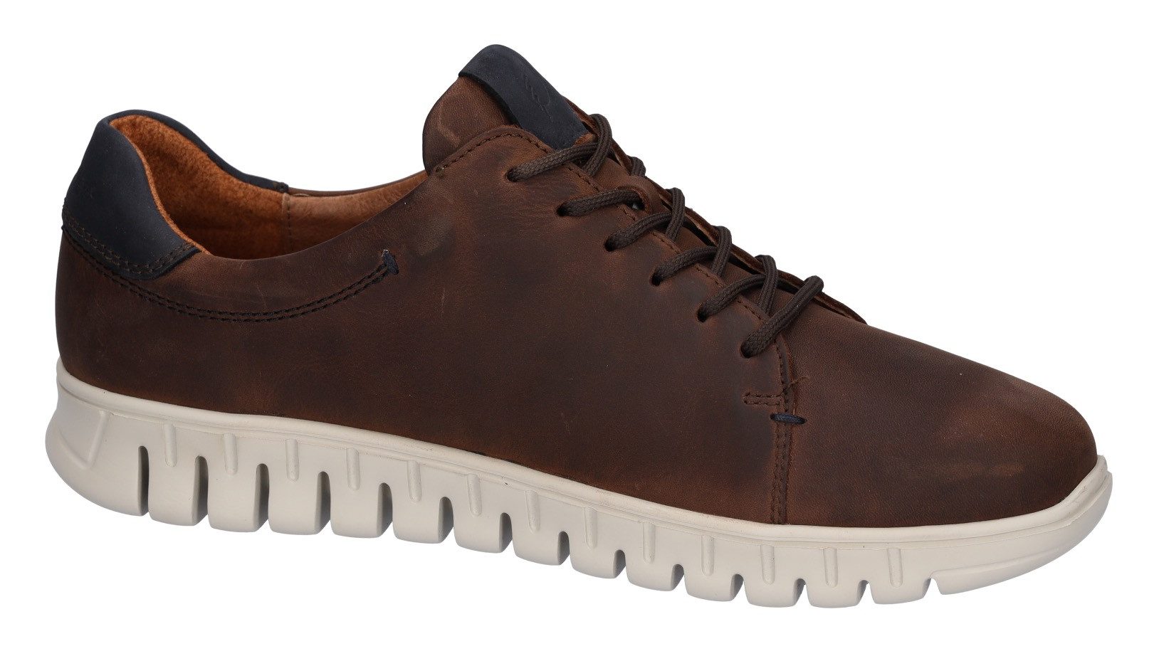 Waldläufer Sneakers H-Baldo veterschoen, vrijetijdsschoen met proactieve leren binnenzool, h-breedte