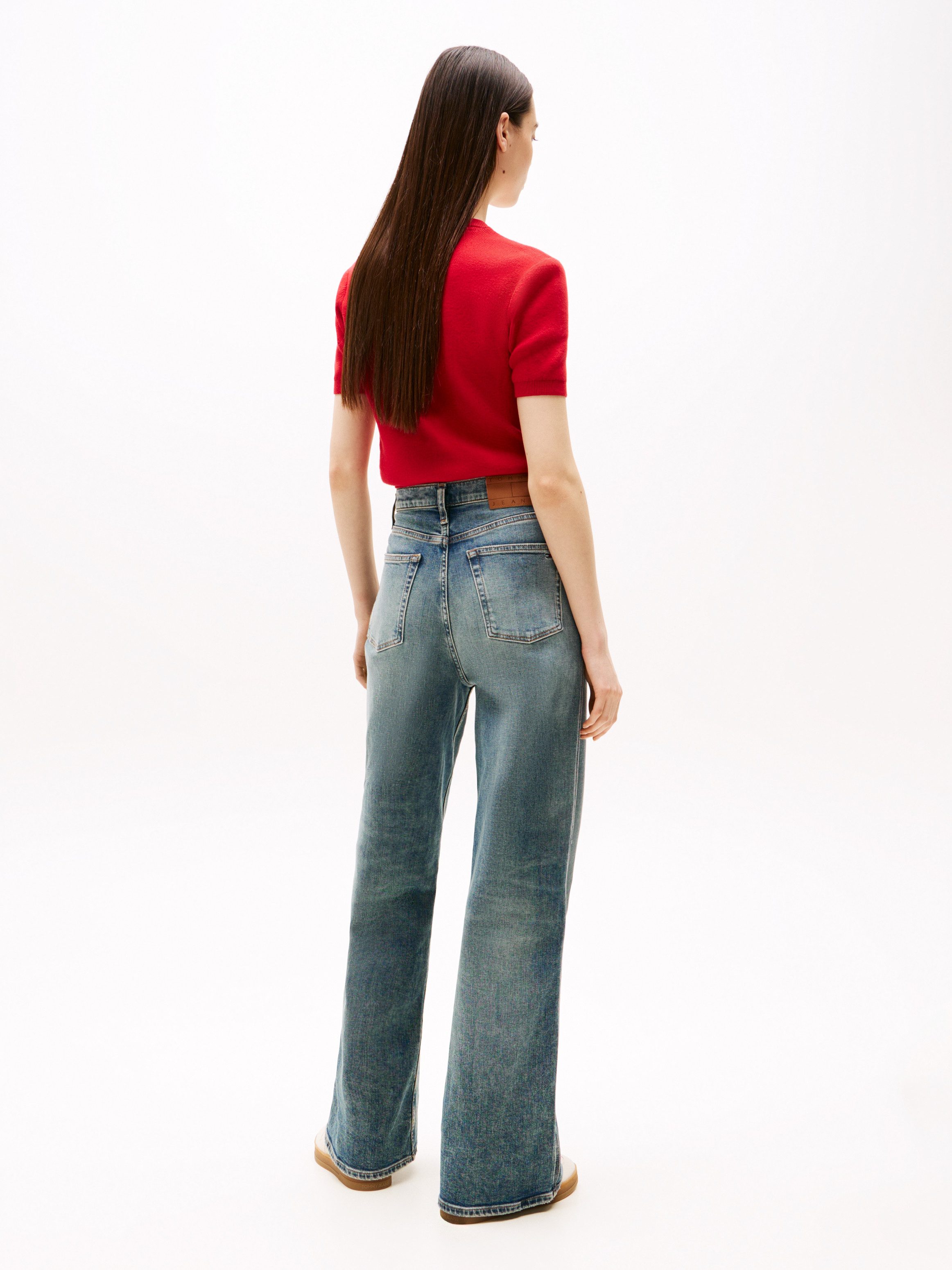 TOMMY JEANS Wijde jeans Claire High Rise