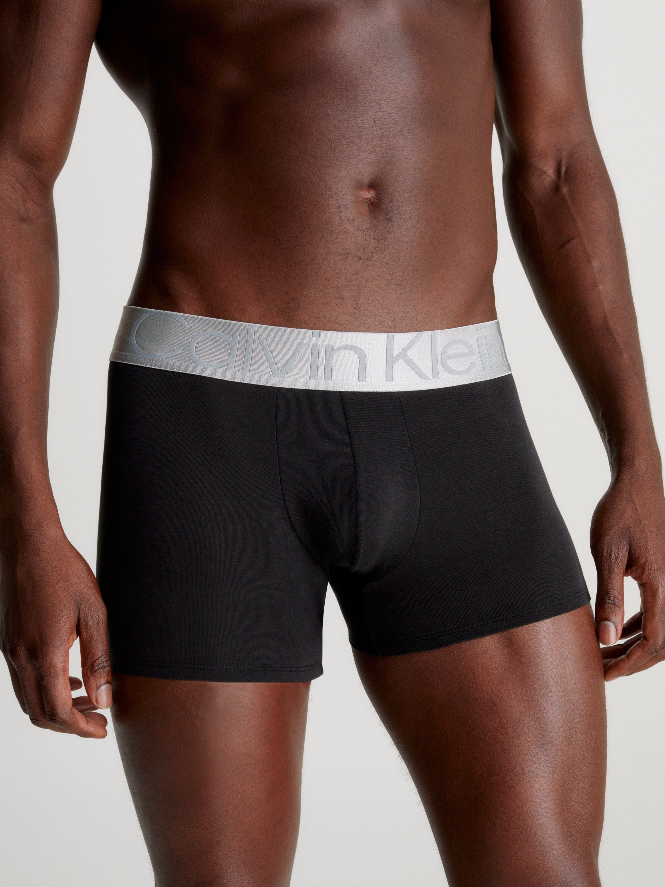 Calvin Klein Trunk met logo-opschrift op de band (3 stuks Set van 3)