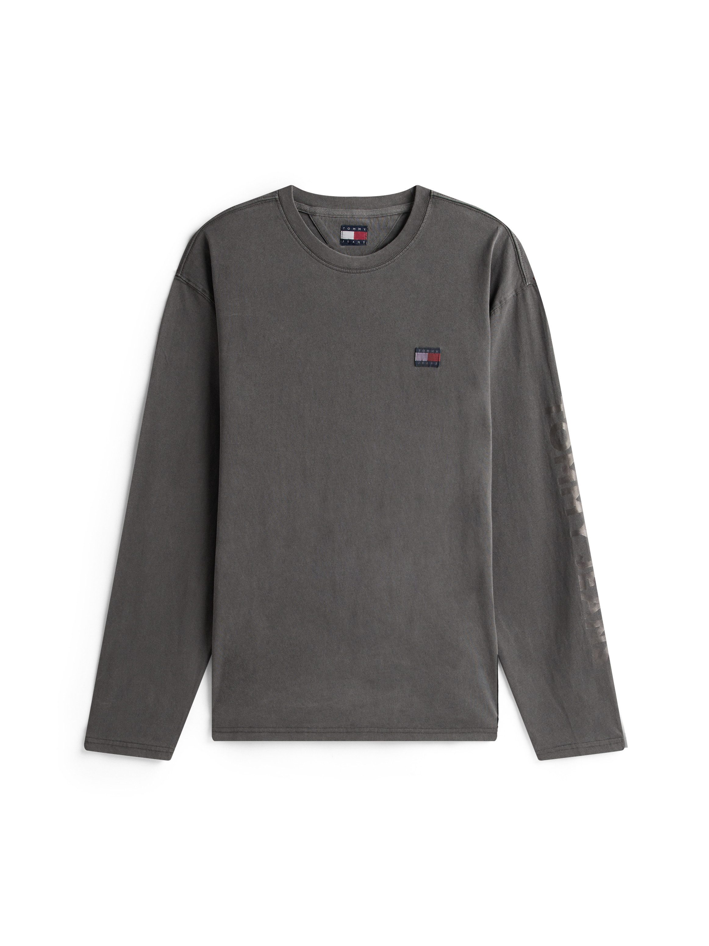 TOMMY JEANS Shirt met lange mouwen Classic Relaxed Fit