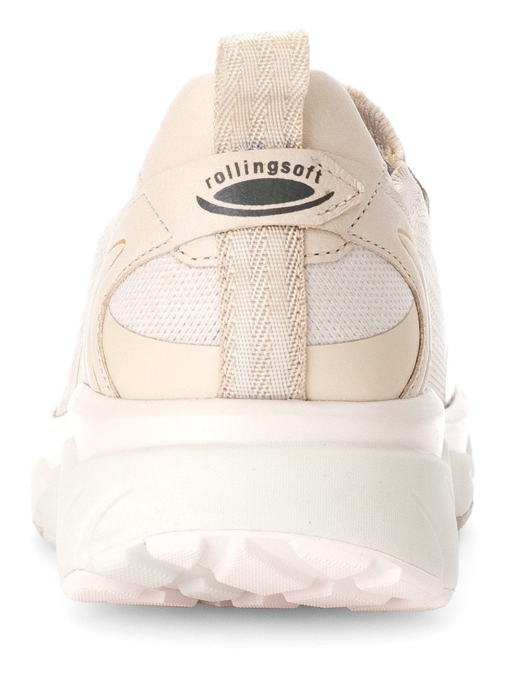 Gabor Rollingsoft Slip-on sneakers , vrijetijdsschoen, lage schoen, instapschoen met elastiek voor een goede pasvorm