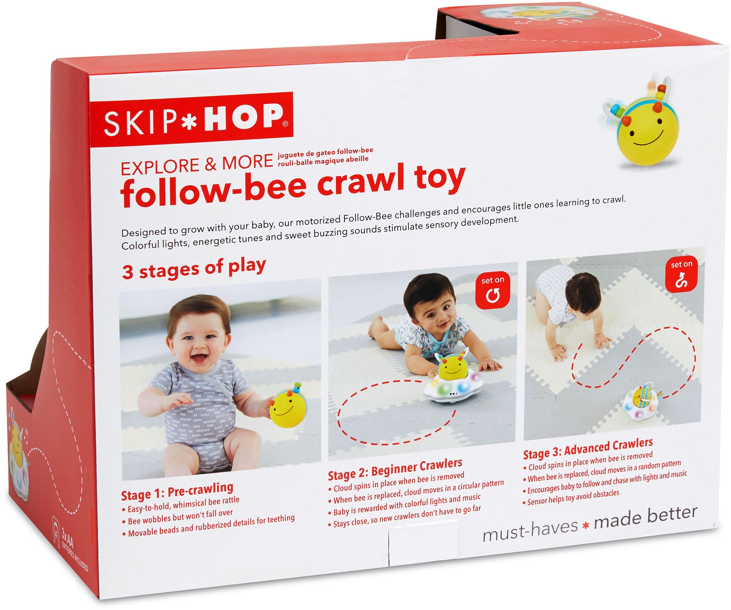 Skip Hop Leerspeelgoed Explore & More kruipspeelgoed bij