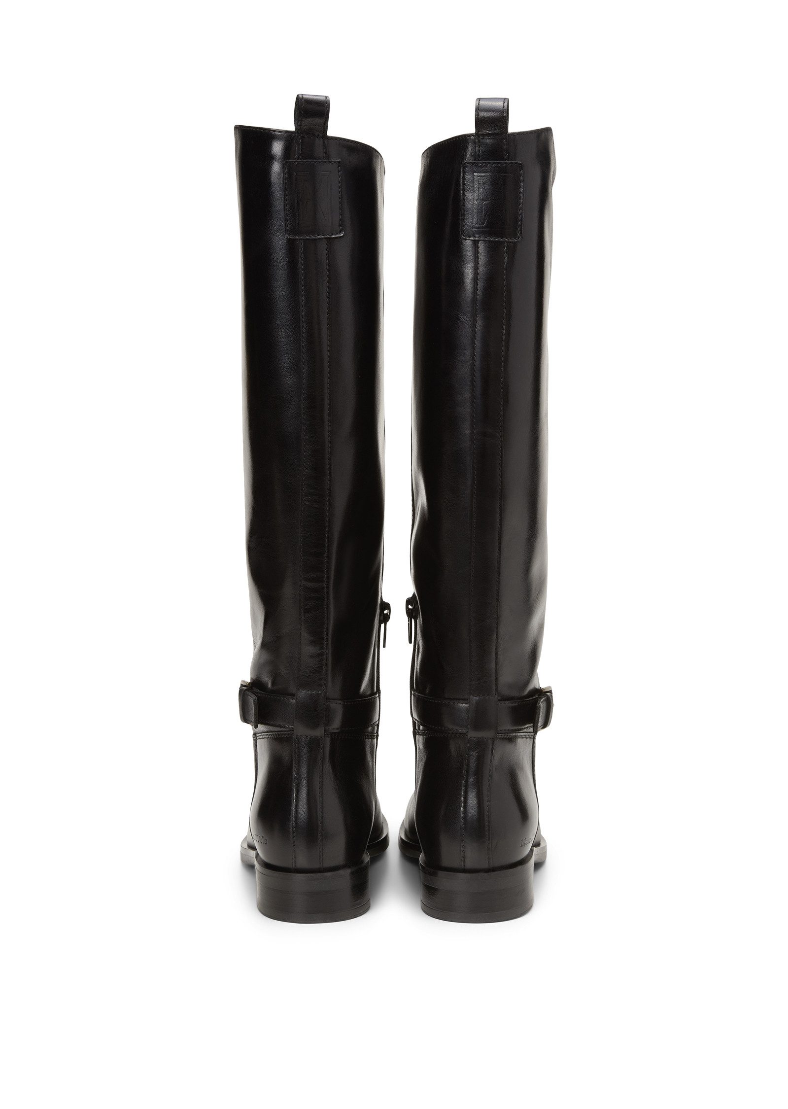 Marc O'Polo Laarzen ENZA Lange laars, blokhak, met binnenrits