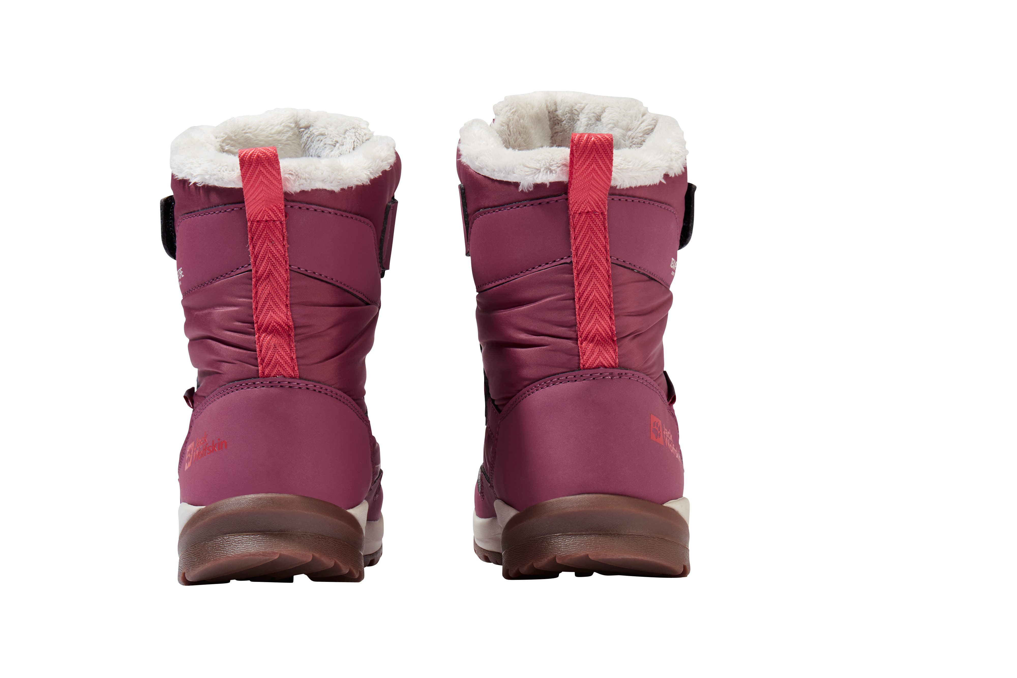 Jack Wolfskin Winterlaarzen POLAR BEAR-G TEXAPORE HIGH VC K Snowboots, winterlaarzen, winterlaarzen, waterdicht & gevoerd