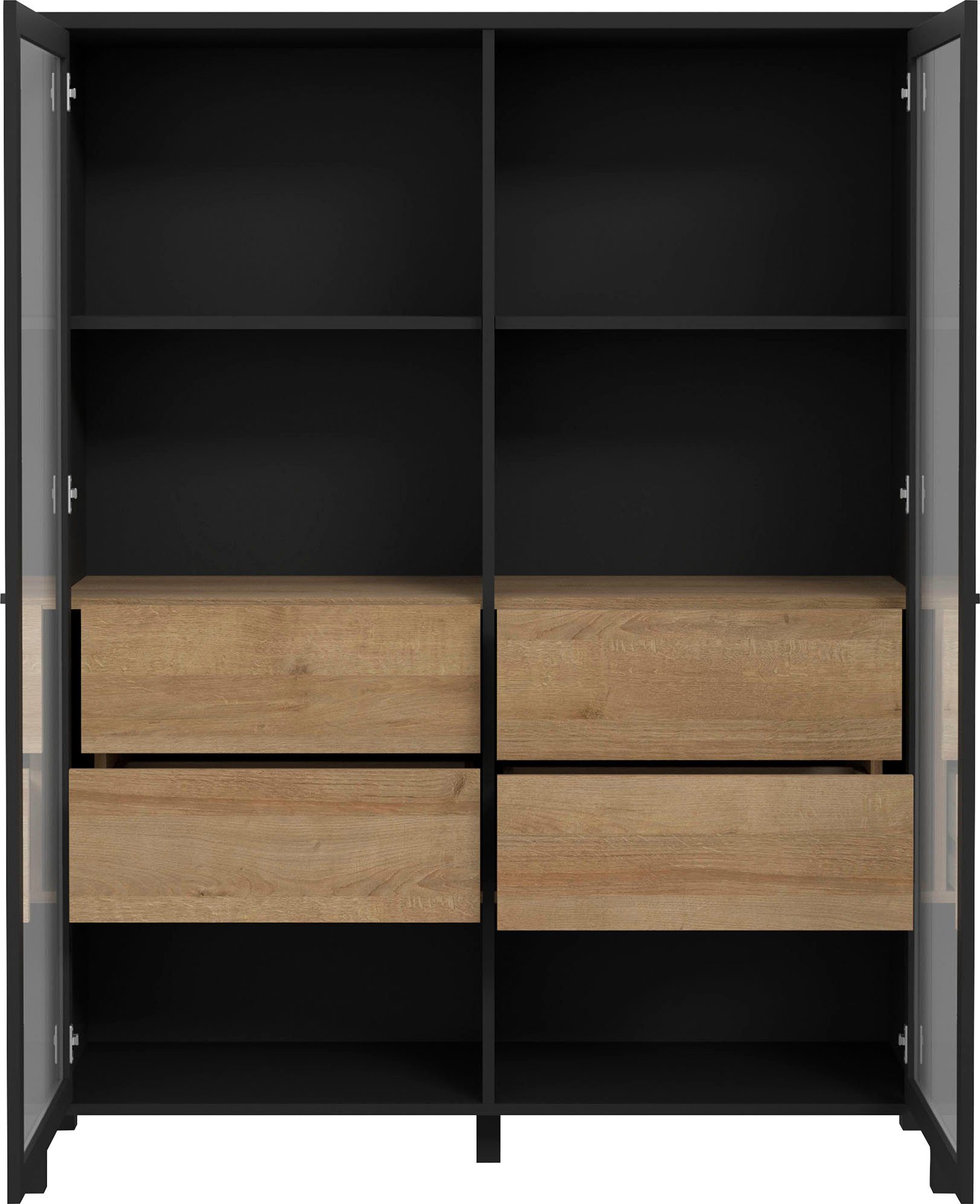 FORTE Highboard High Rock Breedte ca. 121 cm