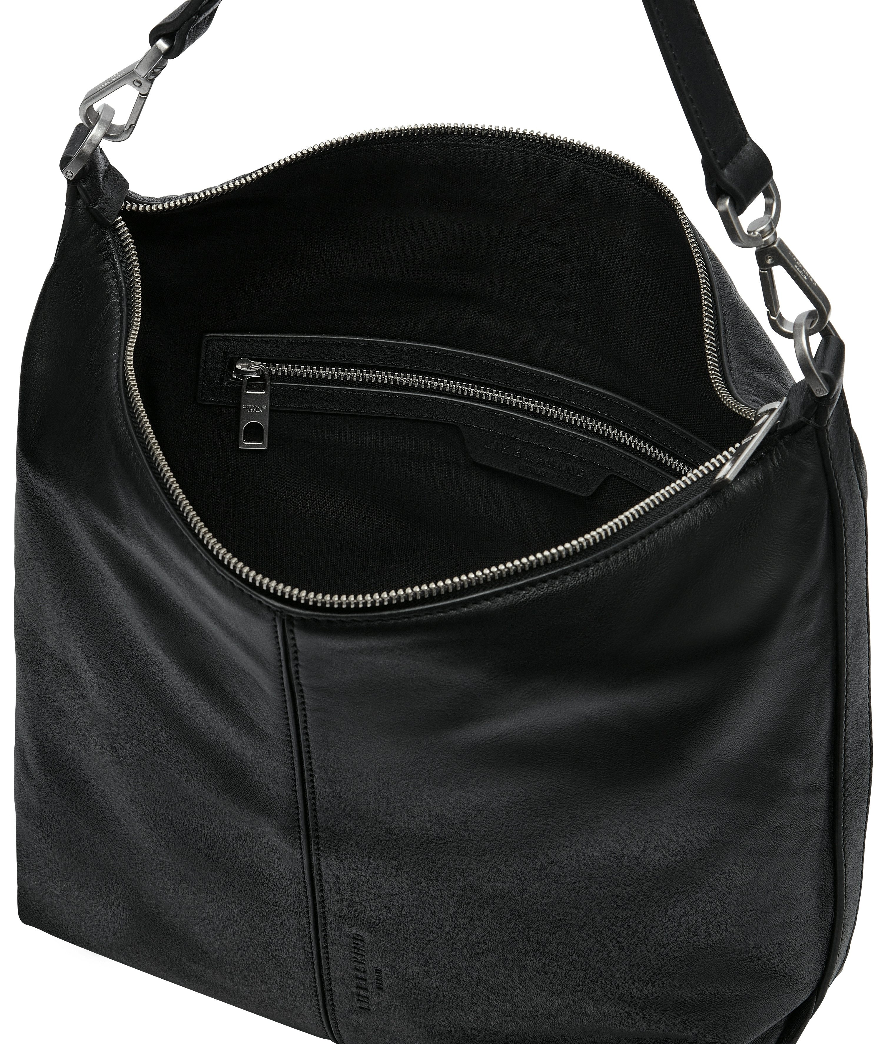 Liebeskind Berlin Hobo-tas Hobo M PARIS SHEEP NATURAL